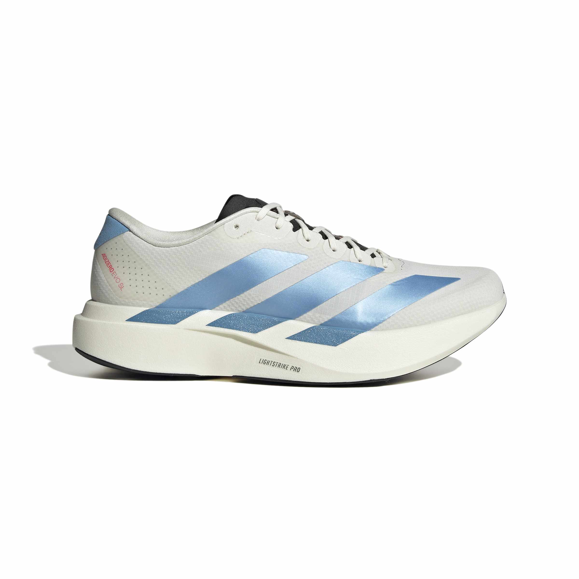 Men's Adizero EVO SL Woven (White/Blue/Red)