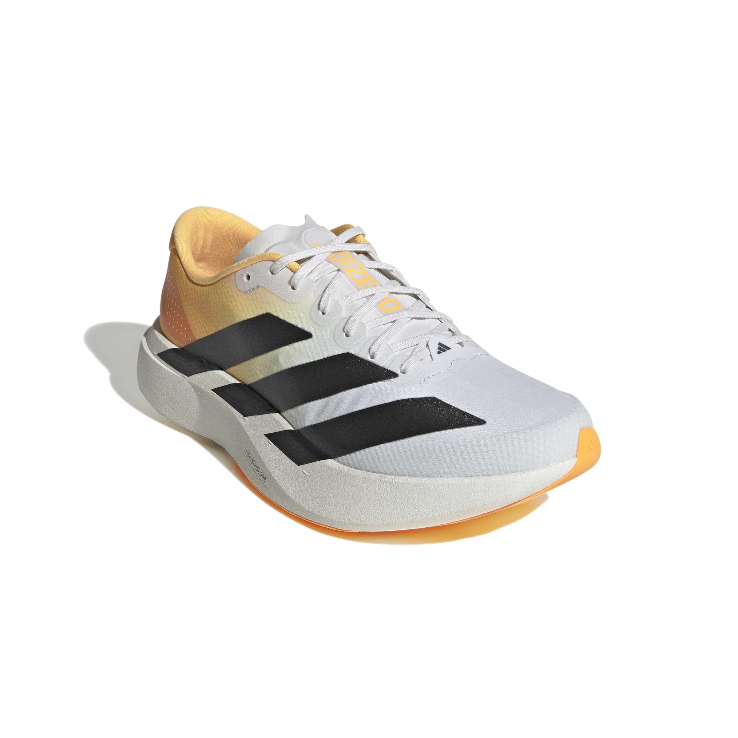 Men's Adizero EVO SL Woven (White/Orange) - Image 3