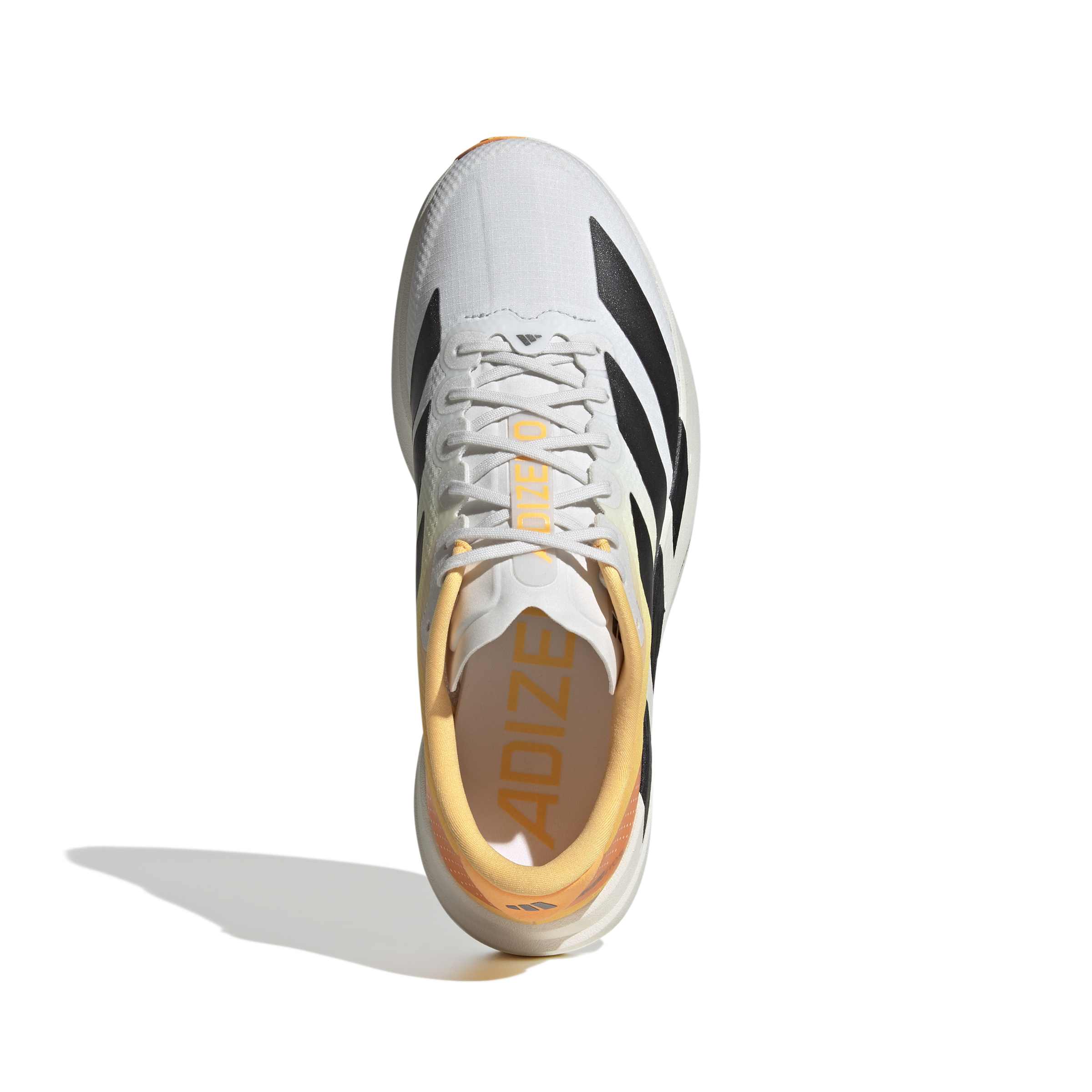 Men's Adizero EVO SL Woven (White/Orange) - Image 5