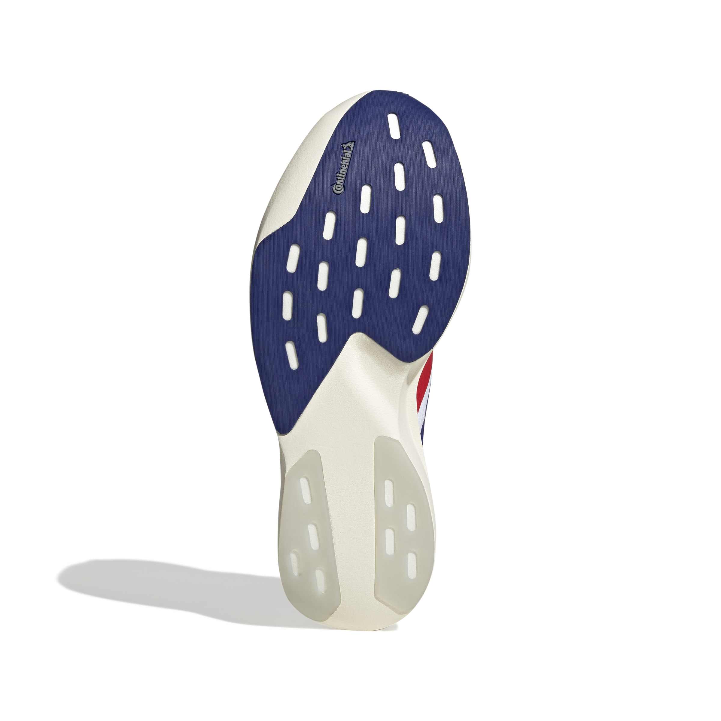 Men's Adizero EVO SL Woven (Cloud White / Mystery Ink / Pure Ruby) - Image 6