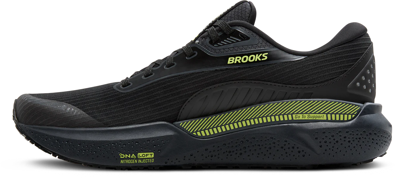 Men's Adrenaline GTS 24 Weatherized (033 - Black/Ebony/Yellow) - Image 2