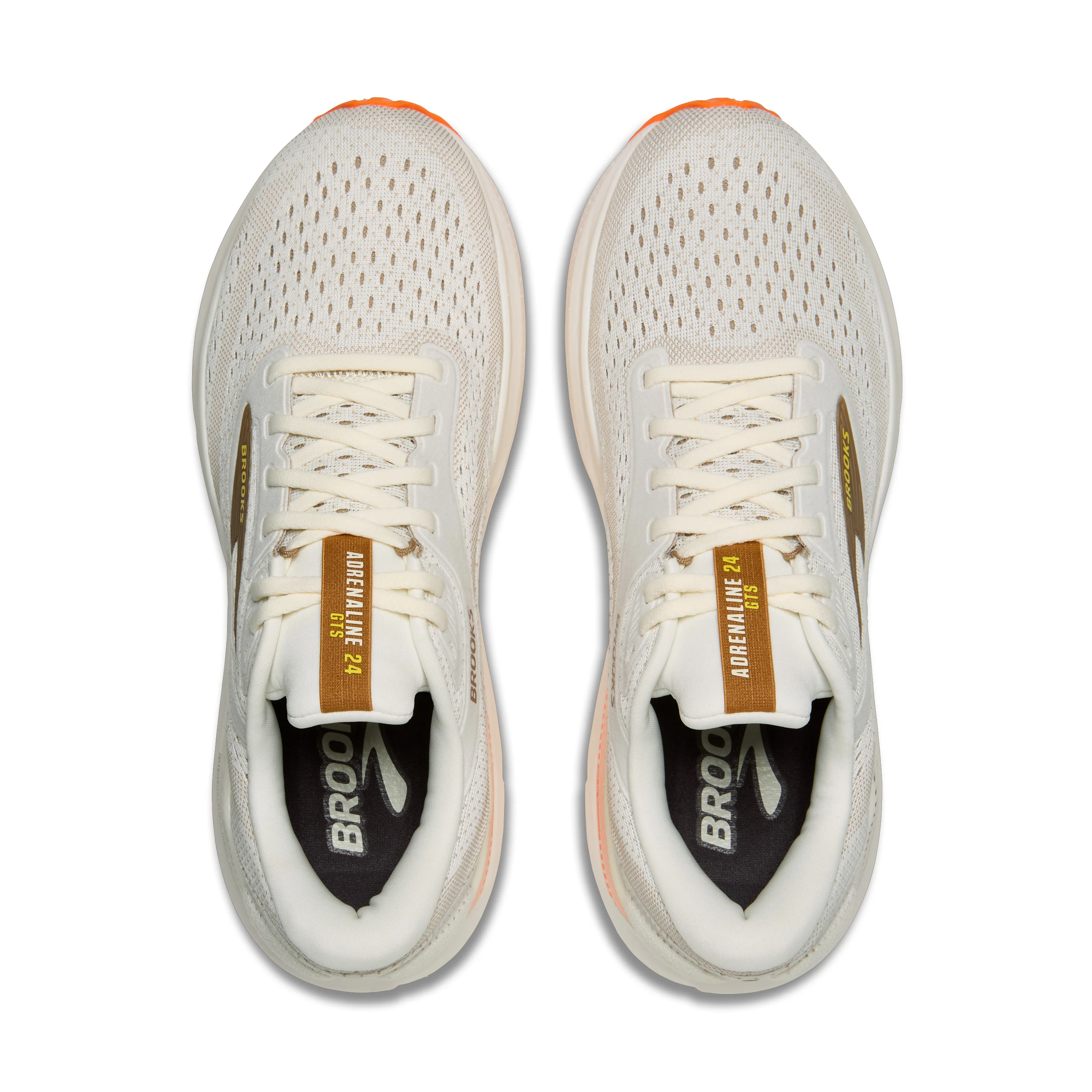 Men's Adrenaline GTS 24 (104 - Coconut/Portabella/Orange) - Image 3