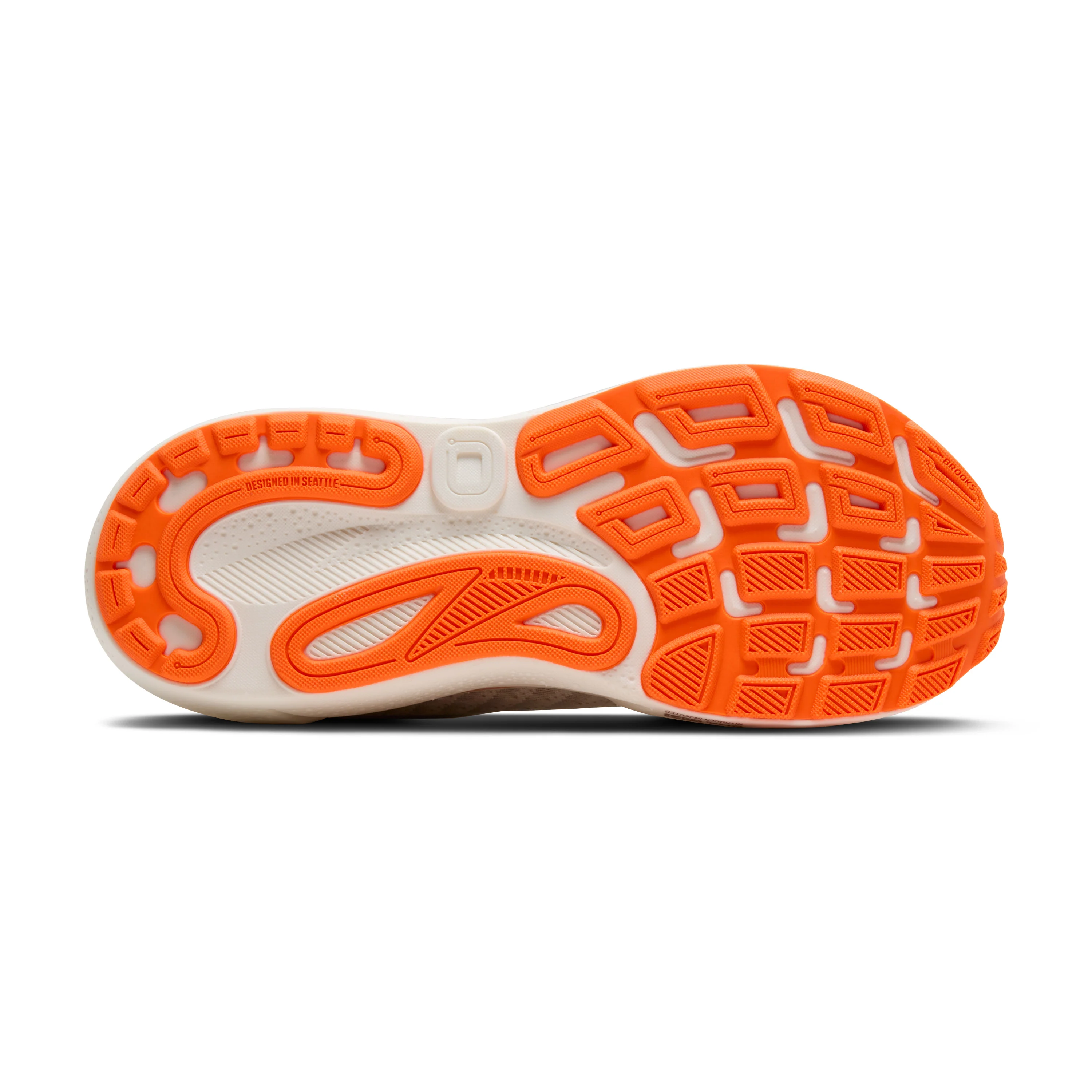 Men's Adrenaline GTS 24 (104 - Coconut/Portabella/Orange) - Image 5