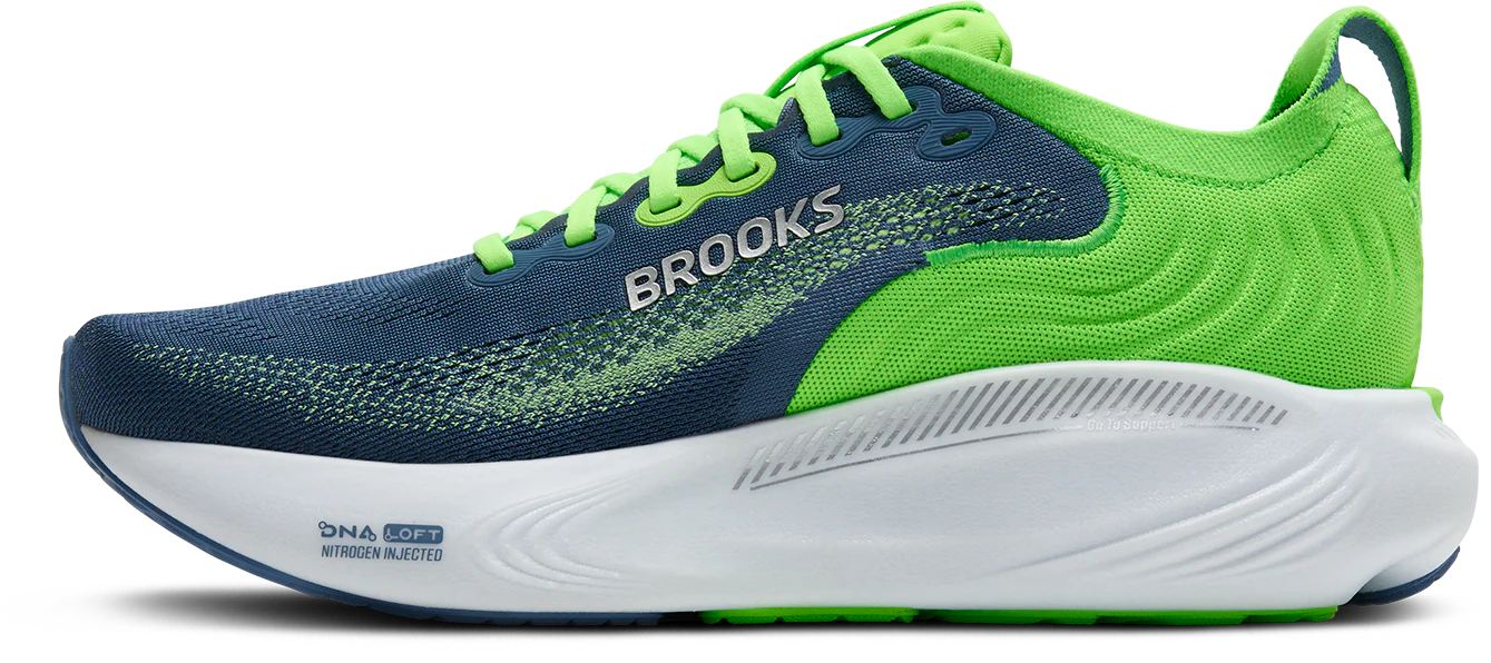 Men's Adrenaline GTS 25 (438 - Green/Moonlight/Phantom) - Image 2