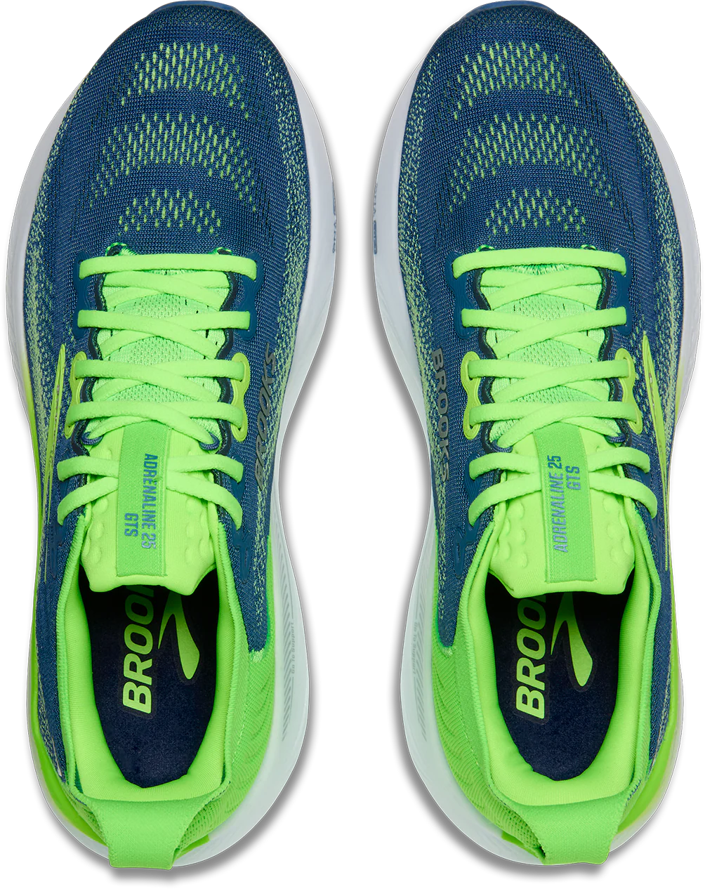 Men's Adrenaline GTS 25 (438 - Green/Moonlight/Phantom) - Image 4