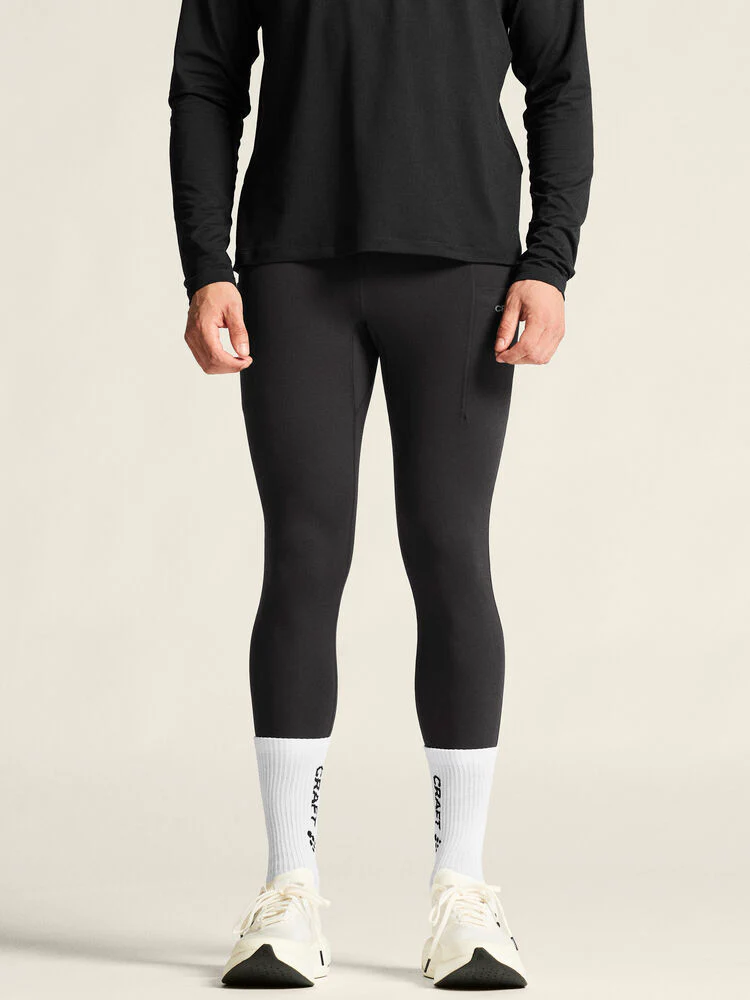 Men's ADV Essence Warm Tights 3 (999000 - Black) - Image 2