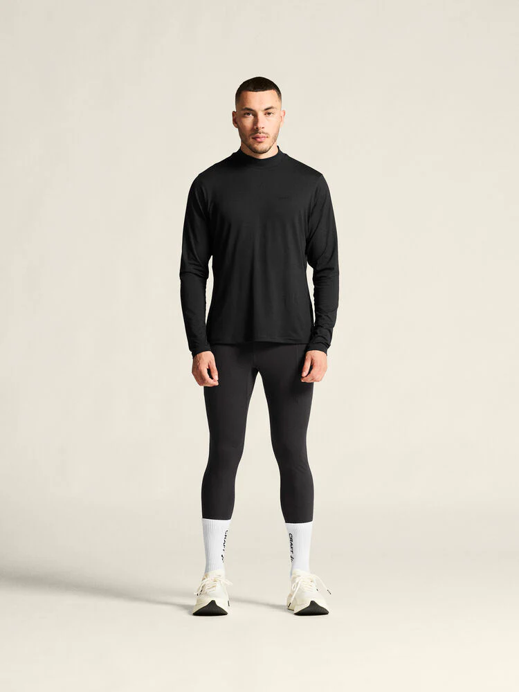 Men's ADV Essence Warm Tights 3 (999000 - Black) - Image 4
