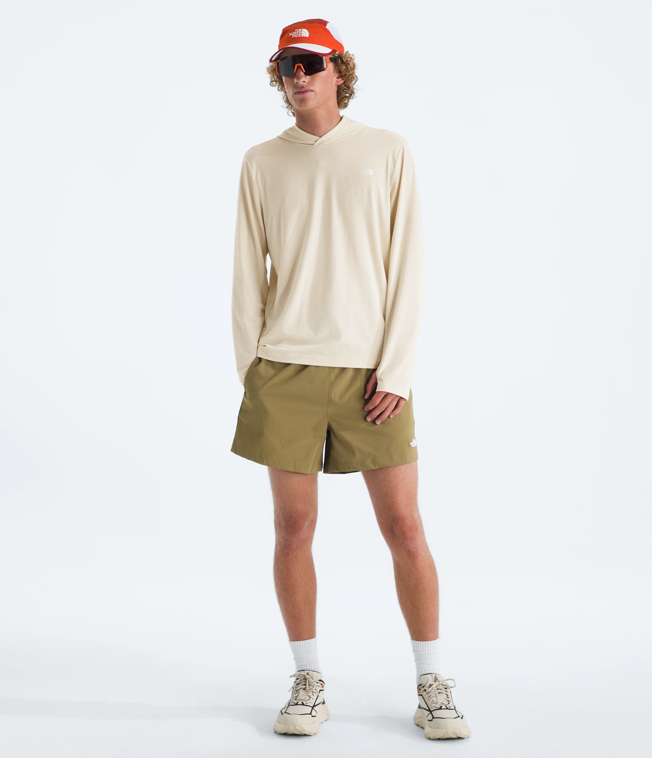 Men's Adventure Sun Hoodie (DOM - Desert Stone) - Image 3