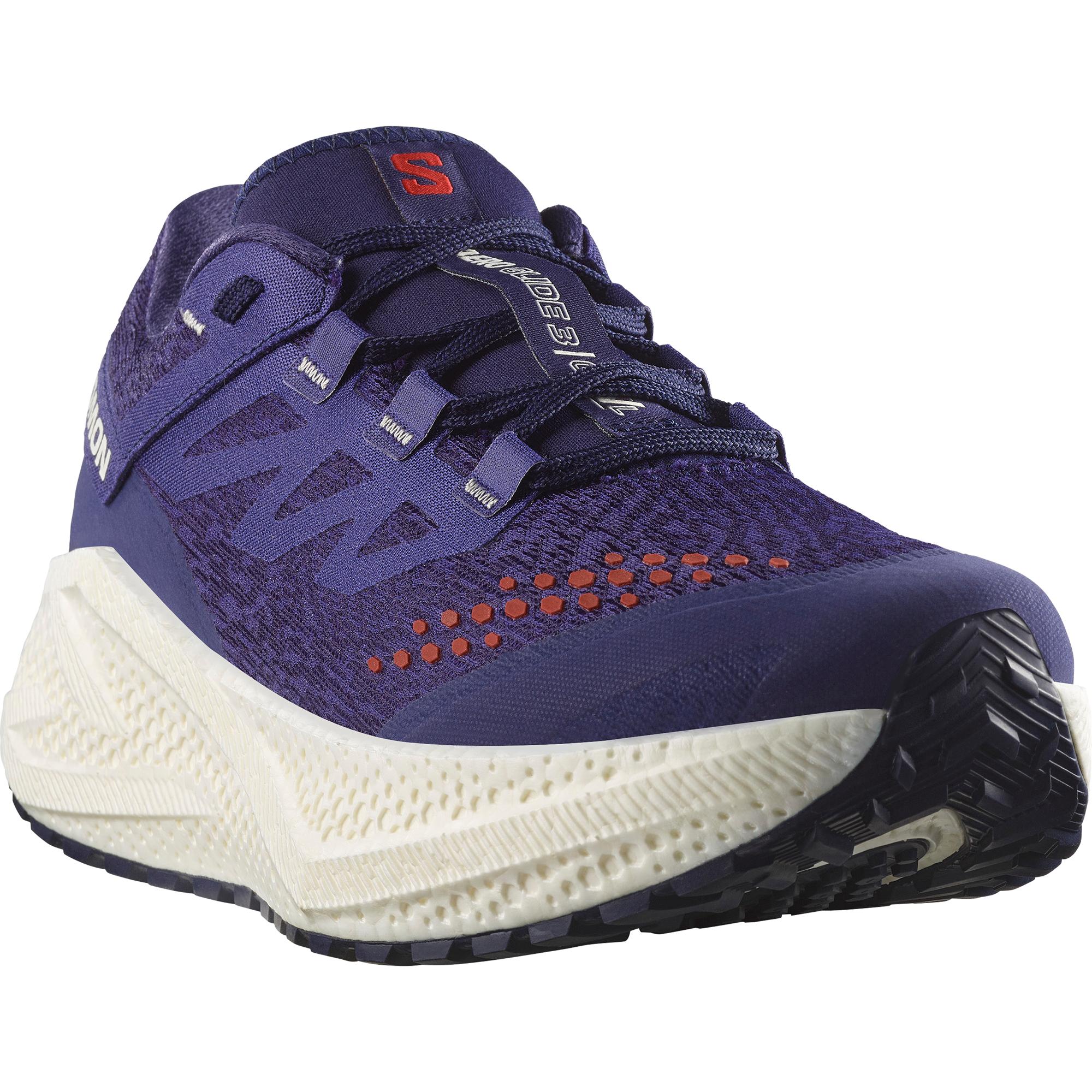 Men's Aero Glide 3 GRVL (Astral Aura/Vanilla Ice/Haute Red) - Image 3