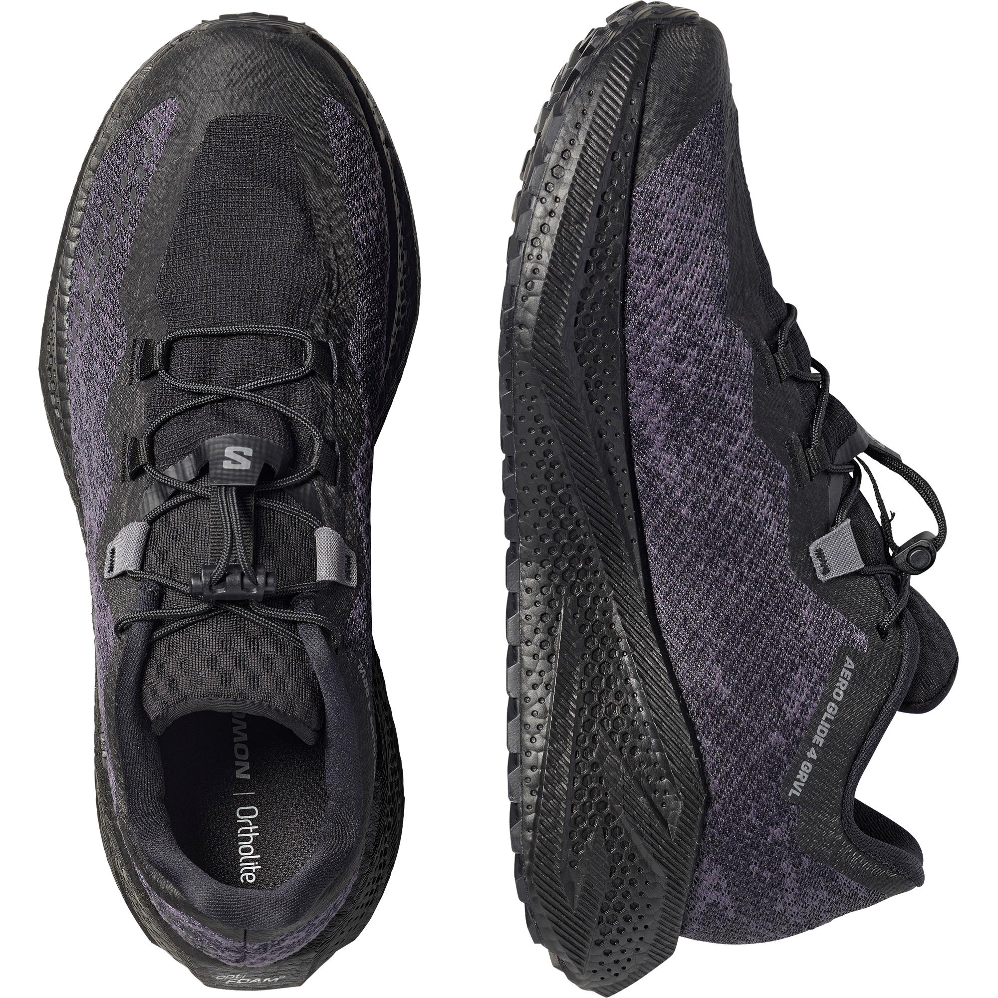 Men's Aero Glide 4 GRVL (Black/Asphalt/Black) - Image 5