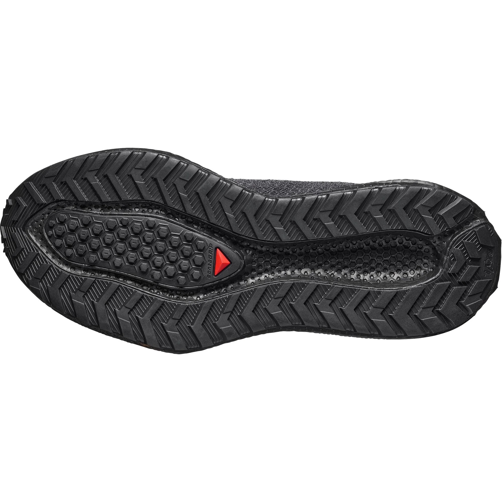 Men's Aero Glide 4 GRVL (Black/Asphalt/Black) - Image 6