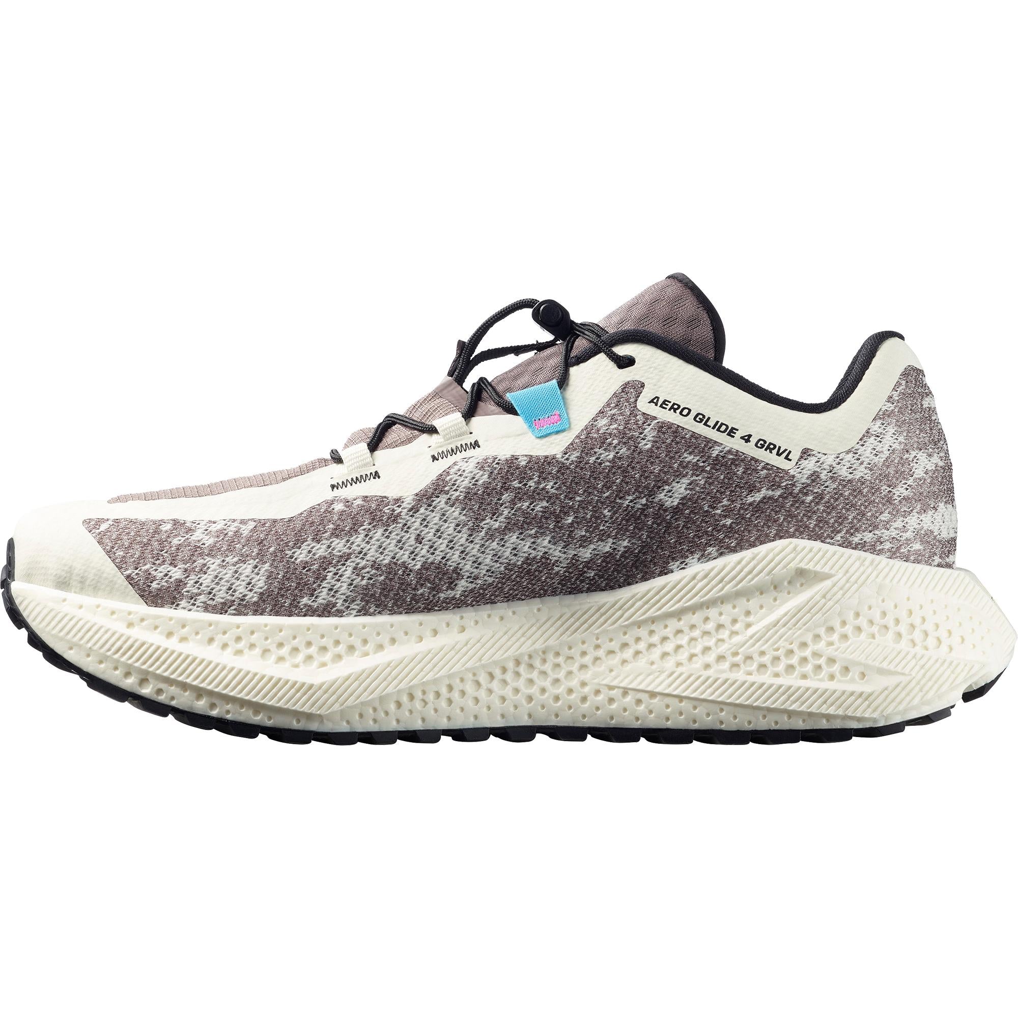 Men's Aero Glide 4 GRVL (Vanilla Ice/Black/Iron) - Image 2