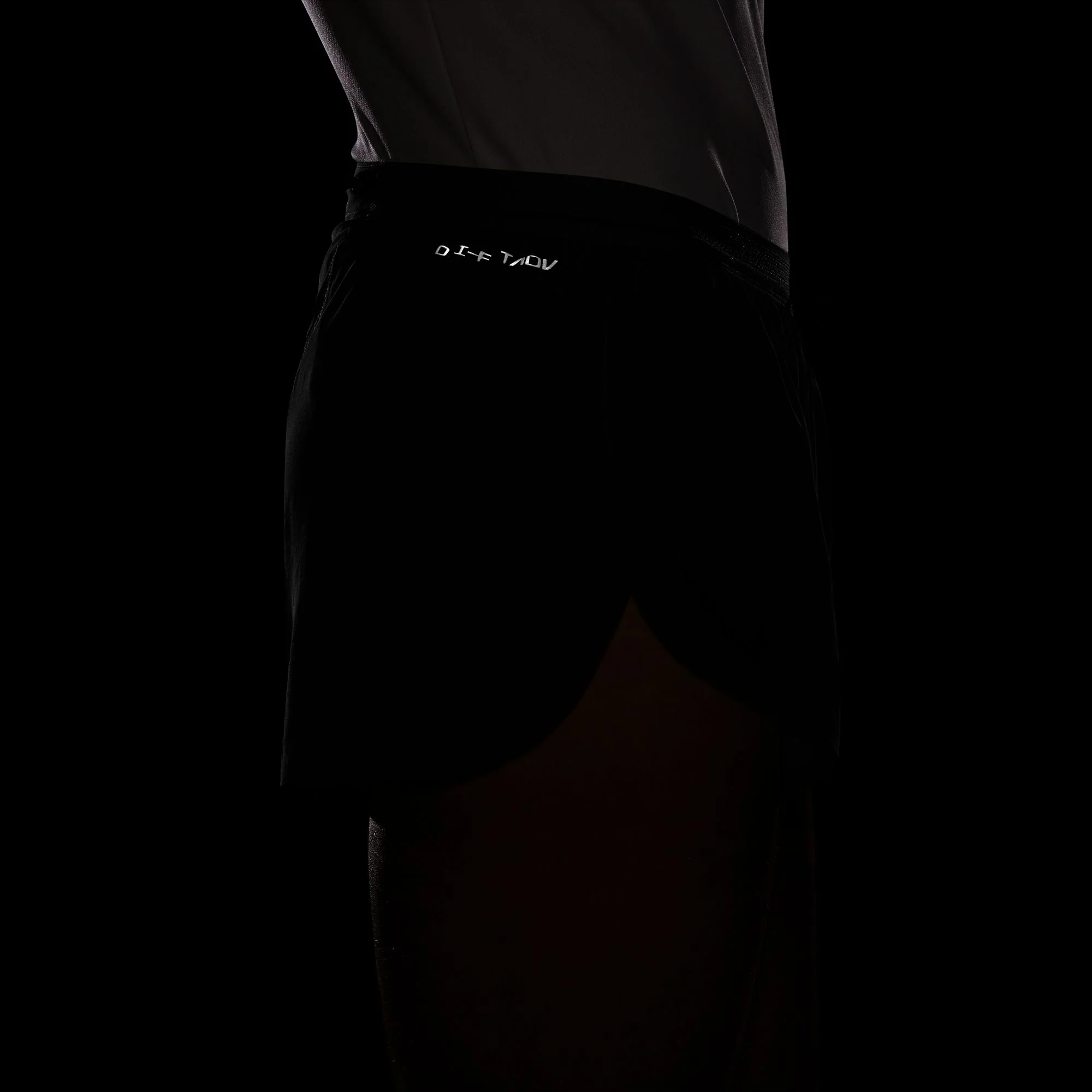Men's Aeroswift Dri-FIT ADV 2" Brief-Lined Running Shorts (010 - Black/Summit White) - Image 10