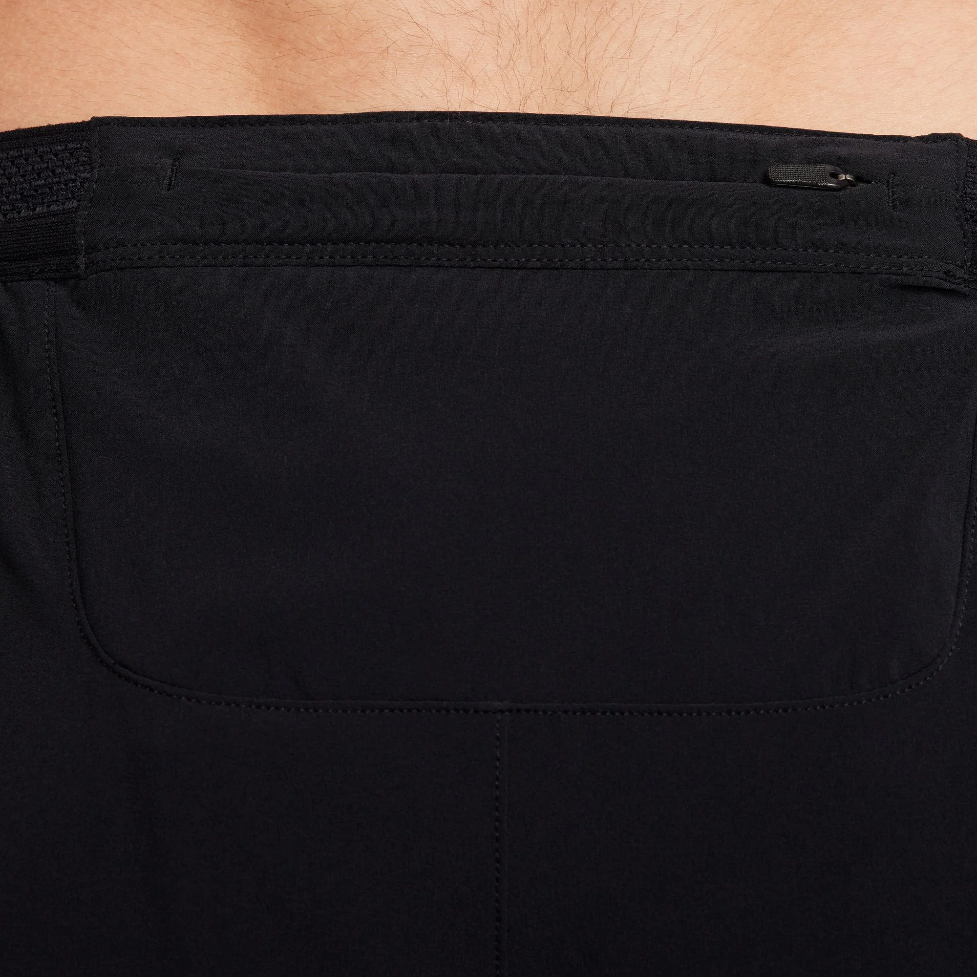 Men's Aeroswift Dri-FIT ADV 2" Brief-Lined Running Shorts (010 - Black/Summit White) - Image 7