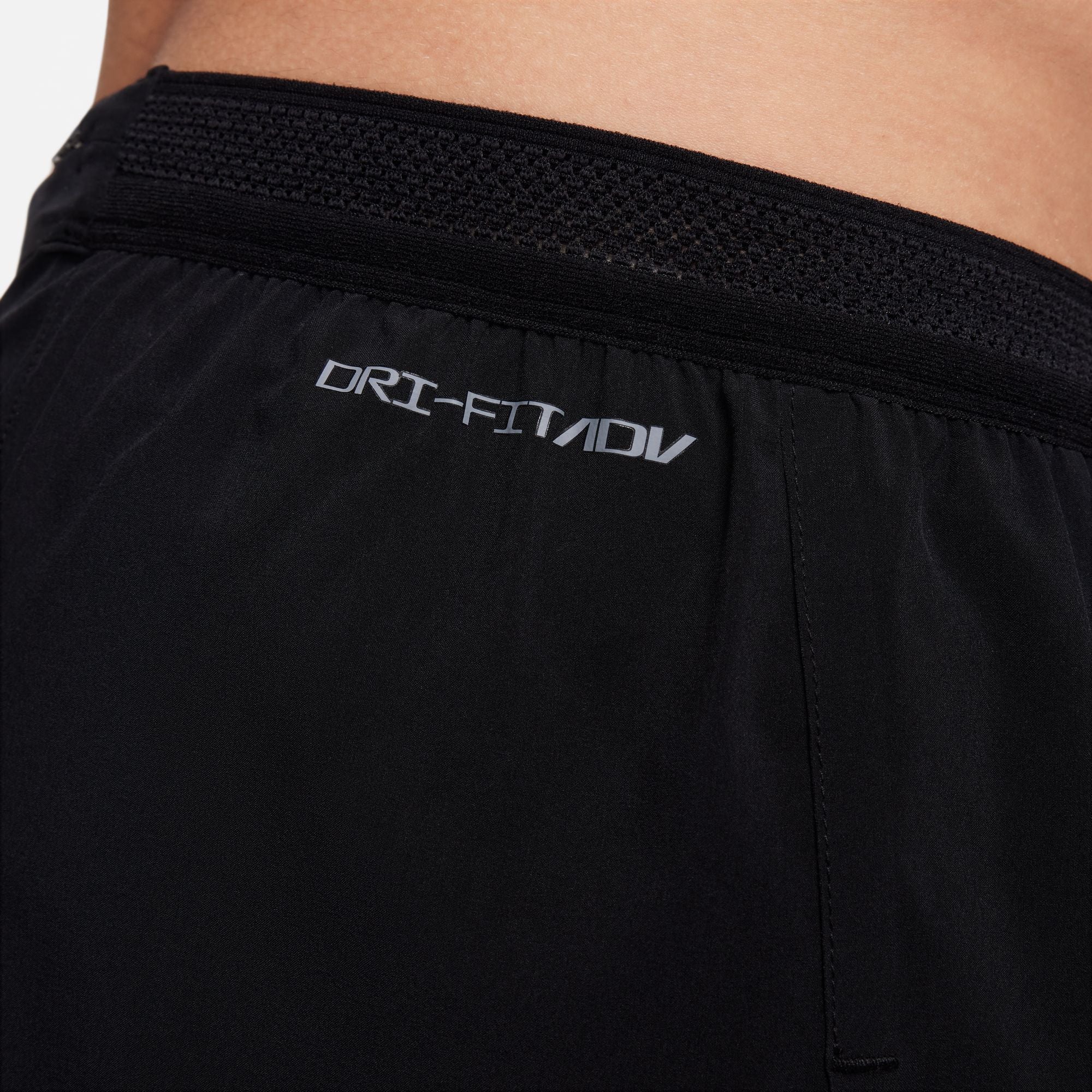 Men's Aeroswift Dri-FIT ADV 2" Brief-Lined Running Shorts (010 - Black/Summit White) - Image 8