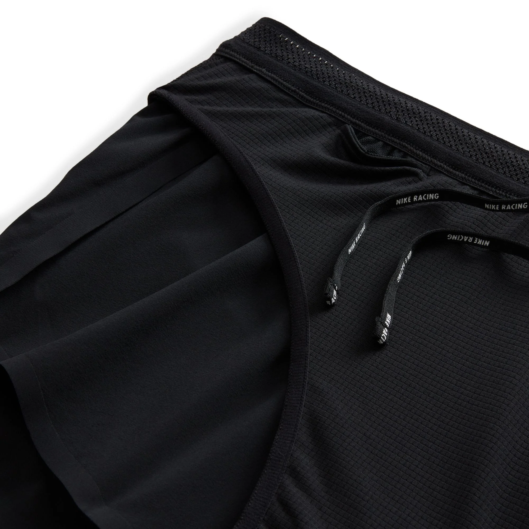 Men's Aeroswift Dri-FIT ADV 2" Brief-Lined Running Shorts (010 - Black/Summit White) - Image 9