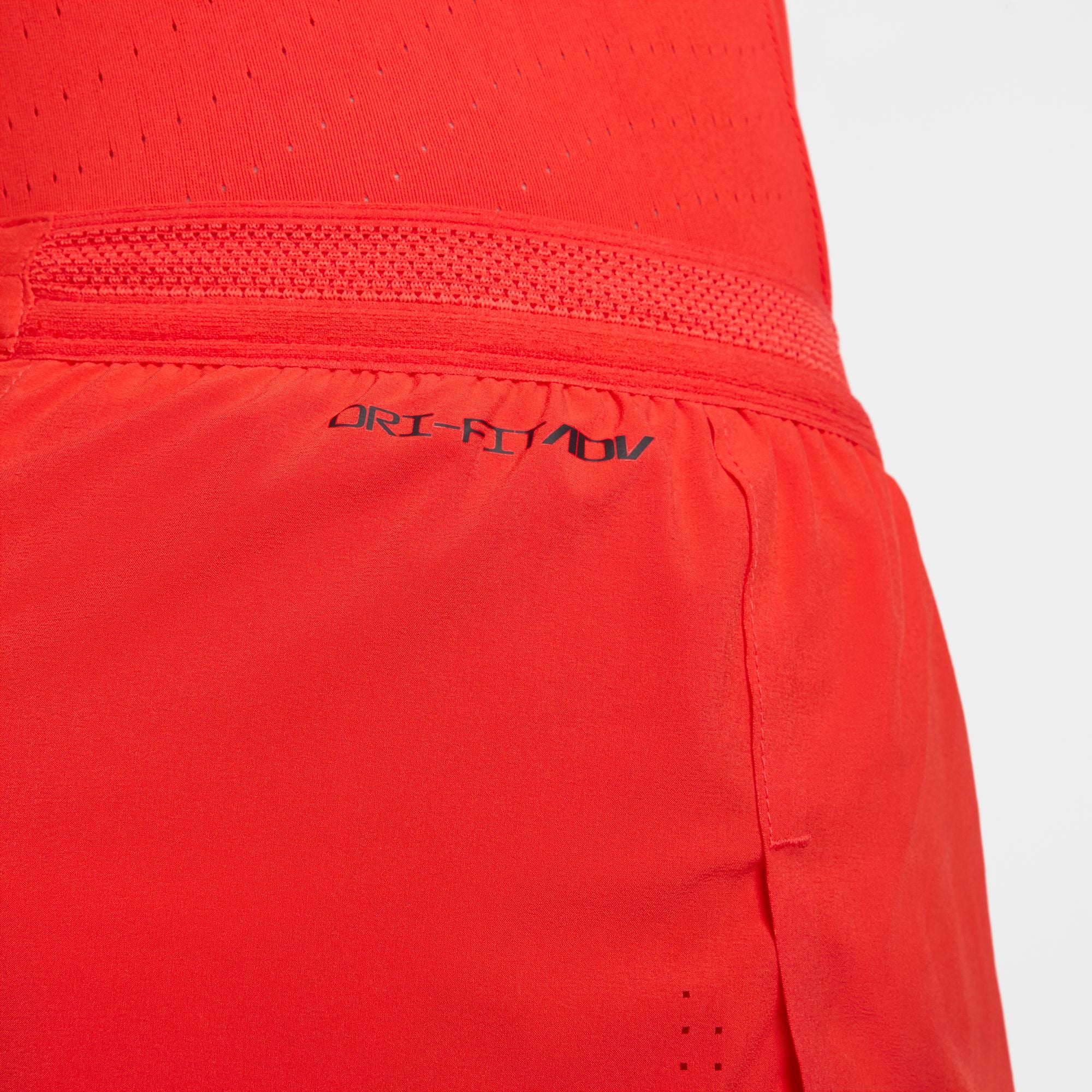 Men's Aeroswift Dri-FIT ADV 2" Brief-Lined Running Shorts (696 - LT Crimson/Black) - Image 9