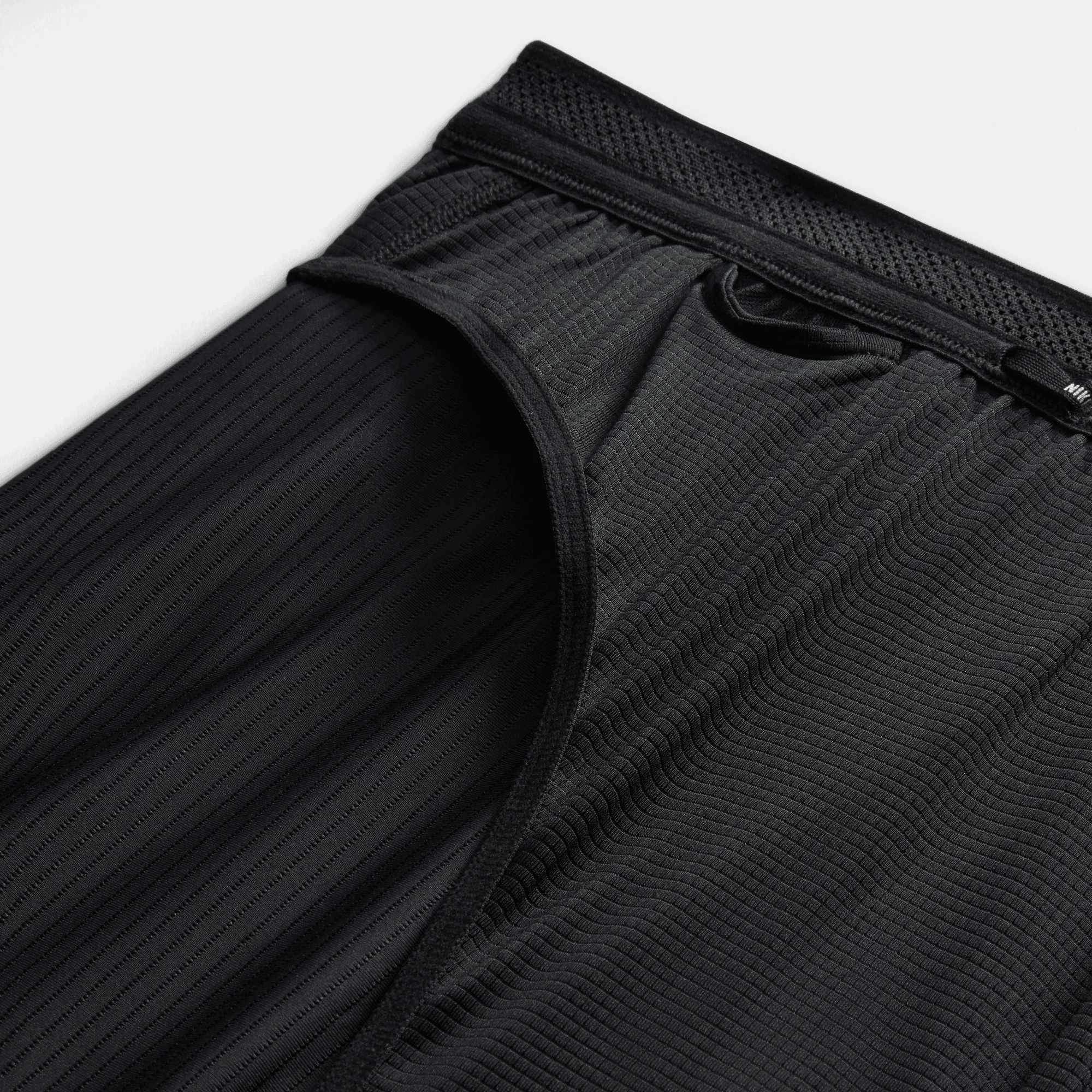 Men's Aeroswift DRI-FIT ADV Running 1/2 Length Tights (011 - Black/Summit White) - Image 12