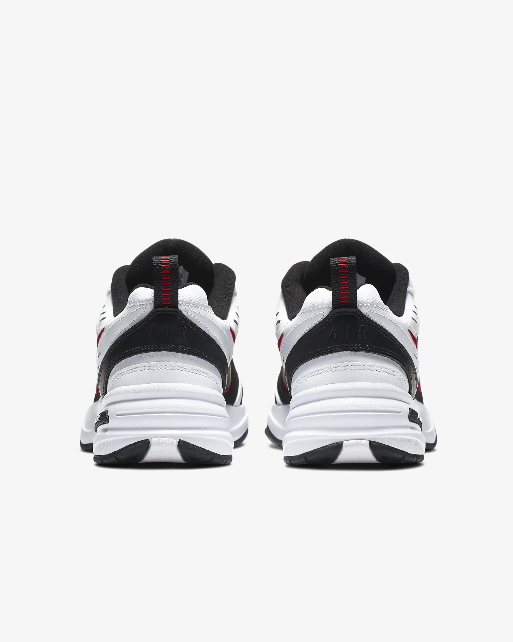 Men's Air Monarch IV (101 - White/Black) - Image 5