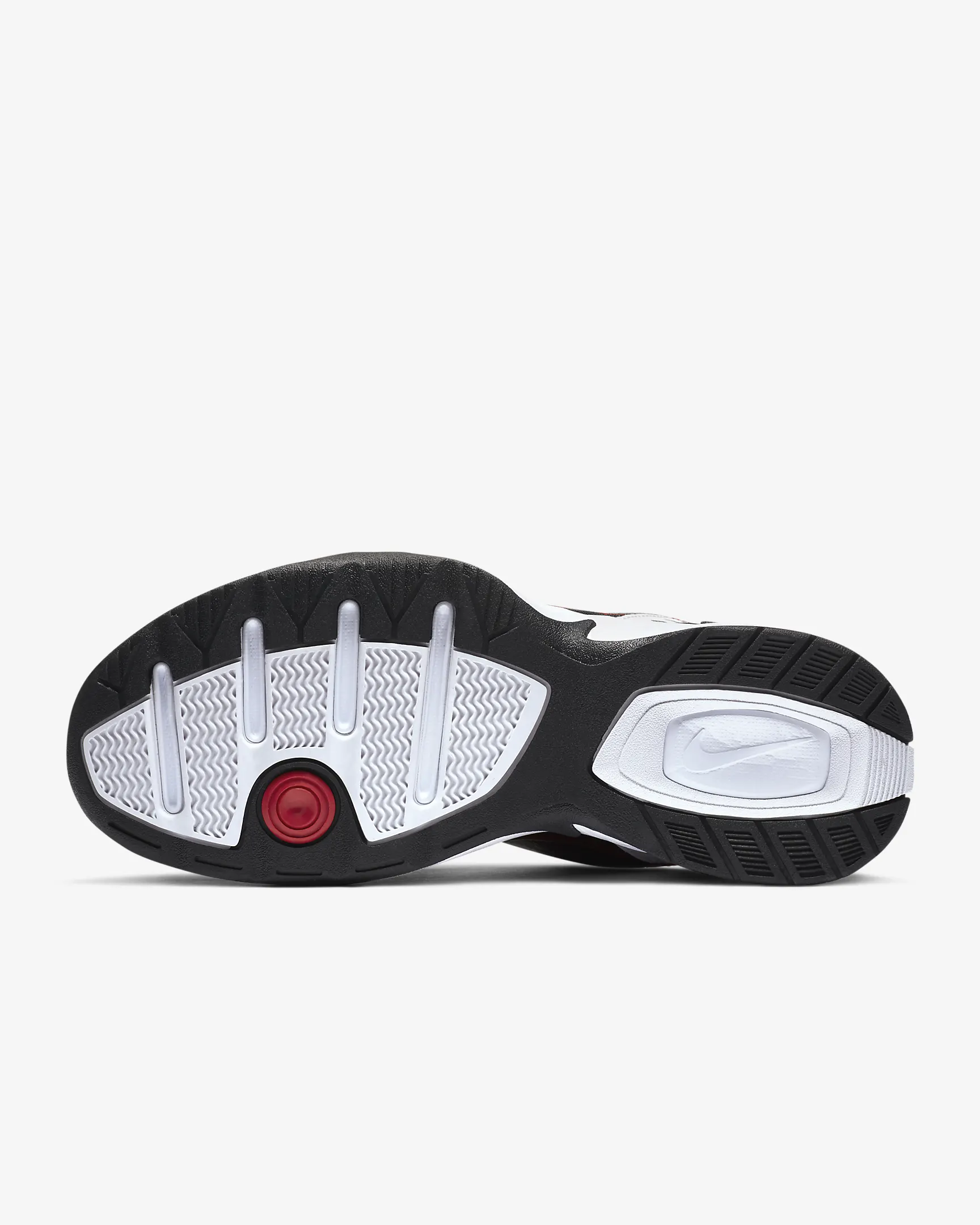Men's Air Monarch IV (101 - White/Black) - Image 7