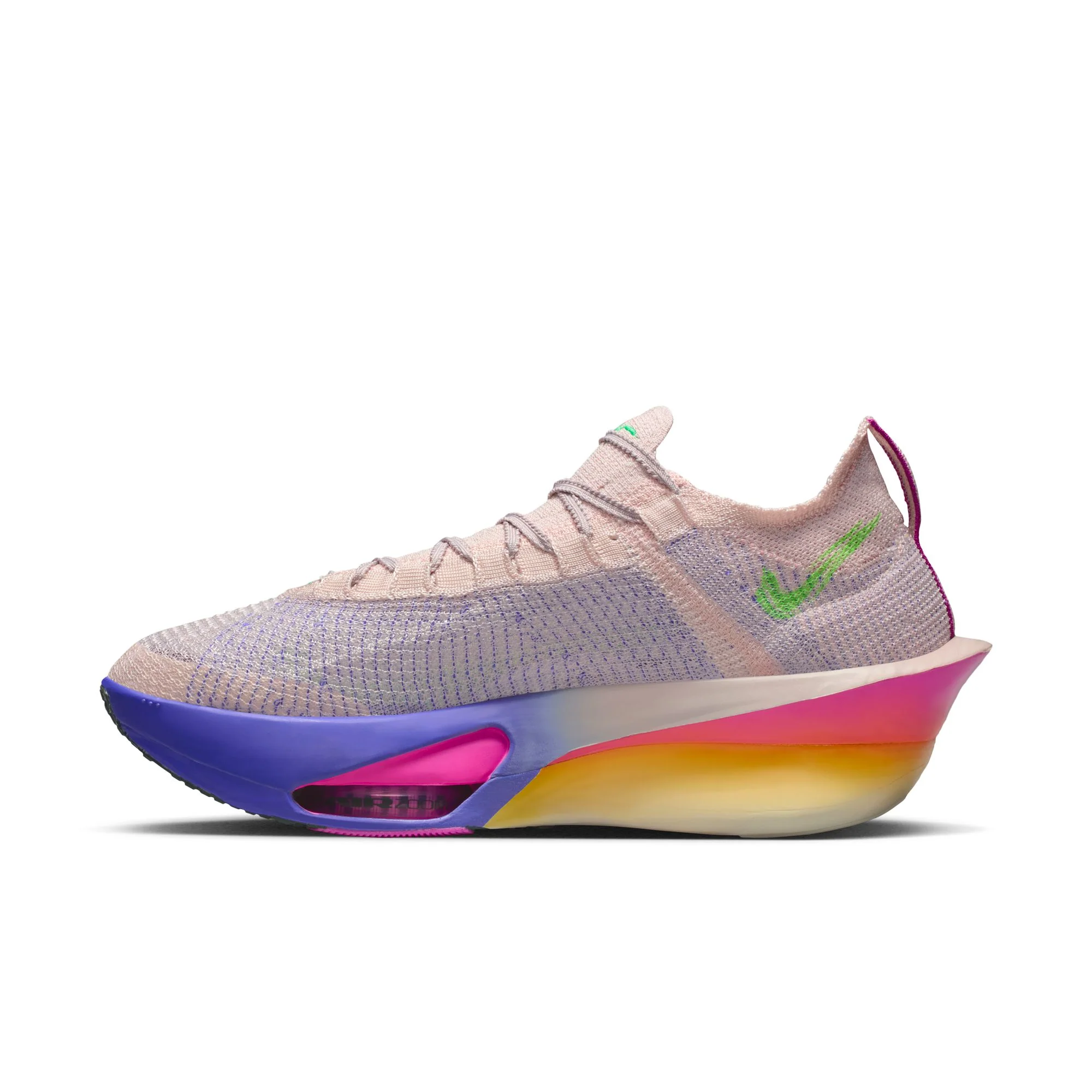 Men's Alphafly 3 "Eliud Kipchoge" (600 - Silt Red/Green Shock-Bright Ceramic) - Image 2