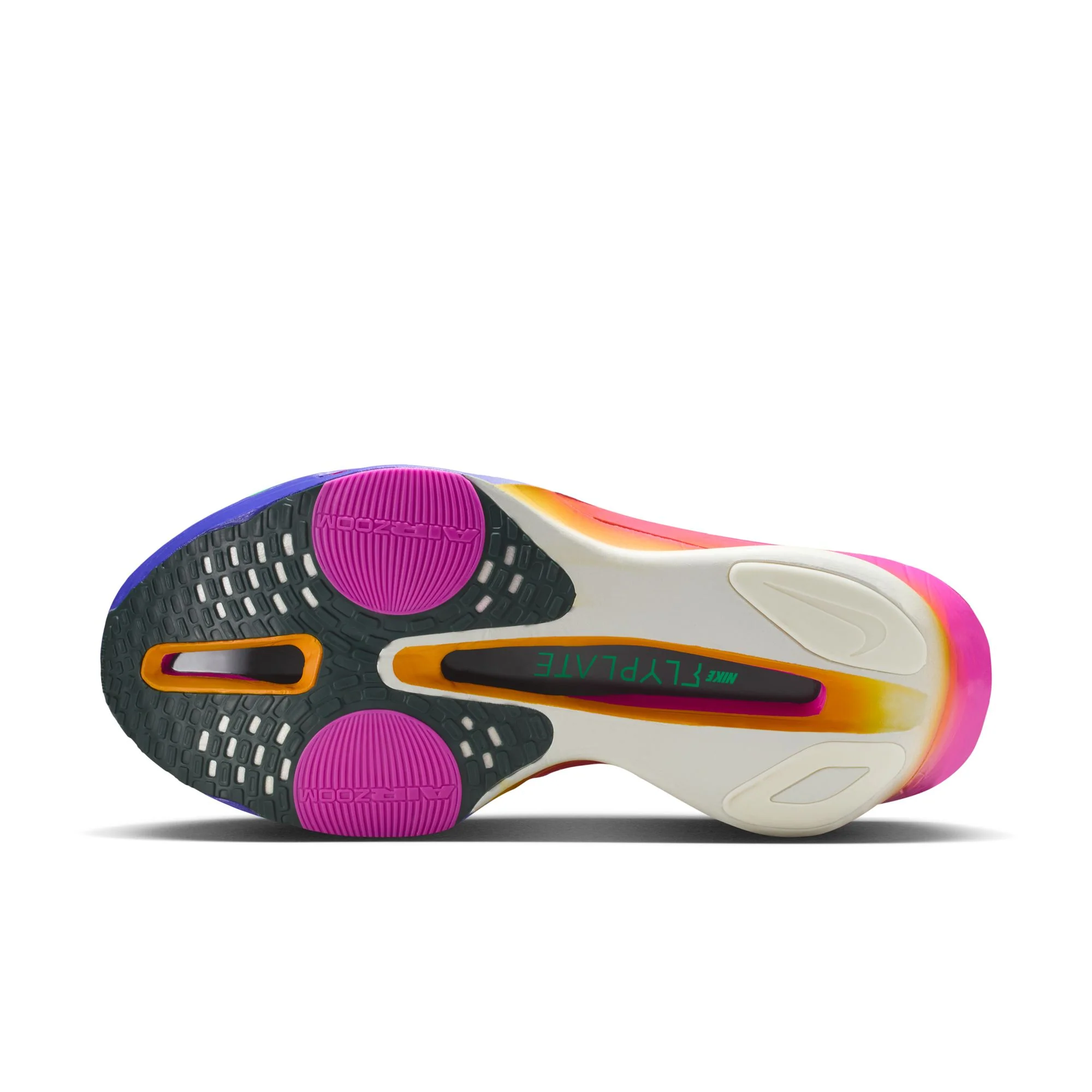Men's Alphafly 3 "Eliud Kipchoge" (600 - Silt Red/Green Shock-Bright Ceramic) - Image 8