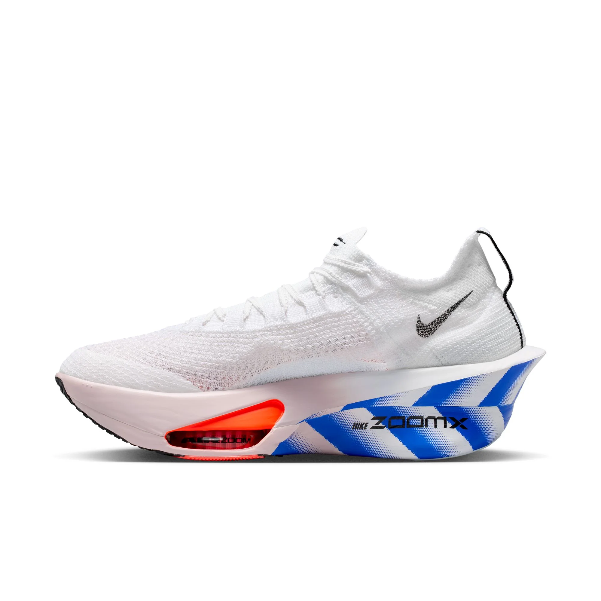 Men's Alphafly 3 (100 - White/Black-Platinum Violet-Silt Red) - Image 2