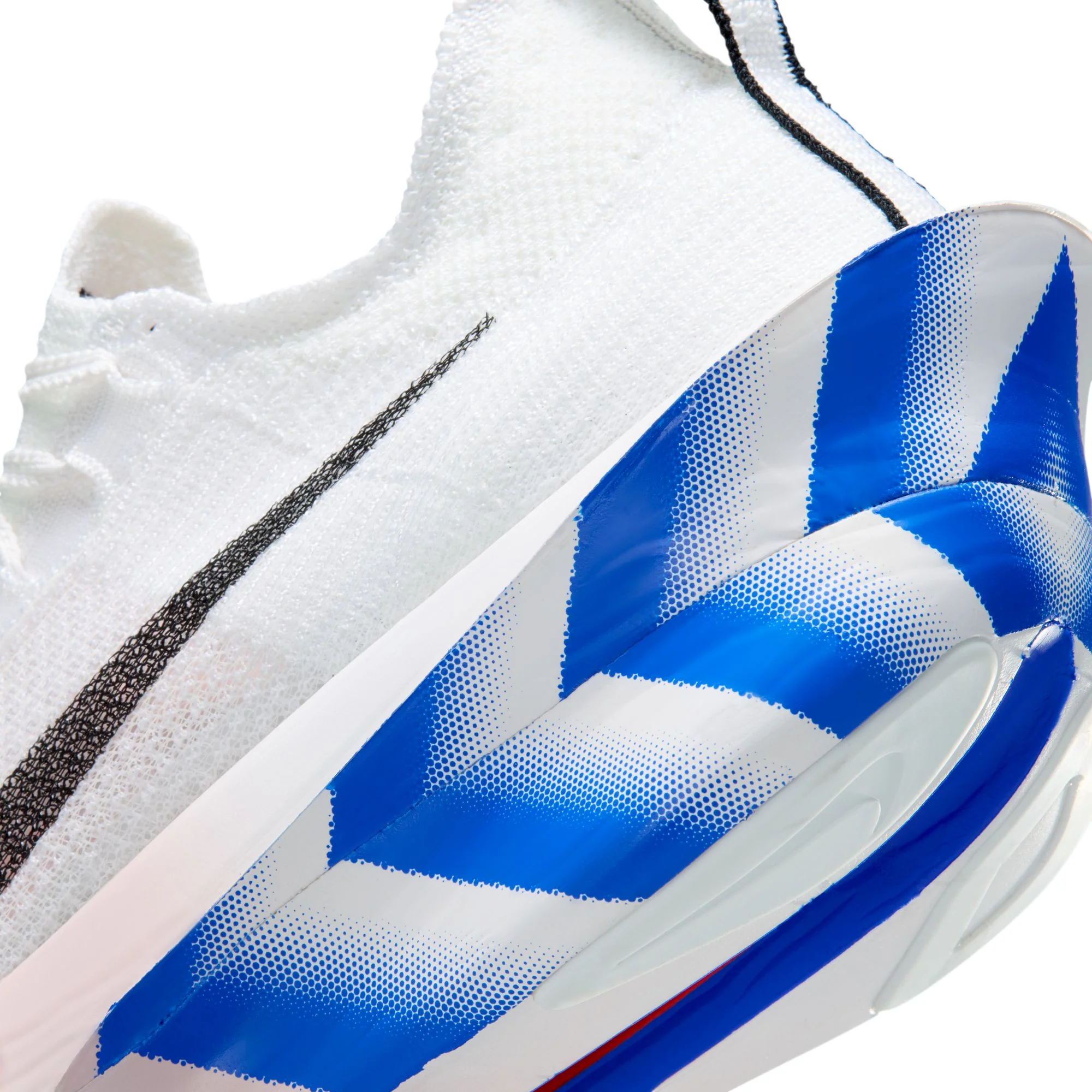 Men's Alphafly 3 (100 - White/Black-Platinum Violet-Silt Red) - Image 5