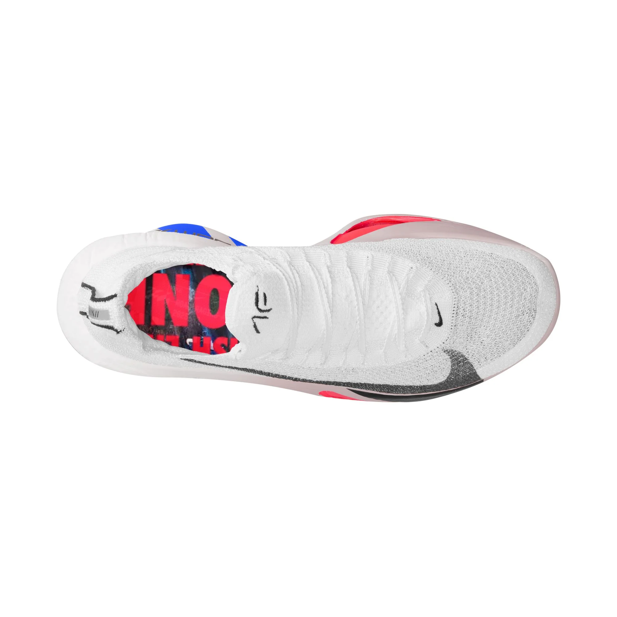 Men's Alphafly 3 (100 - White/Black-Platinum Violet-Silt Red) - Image 8