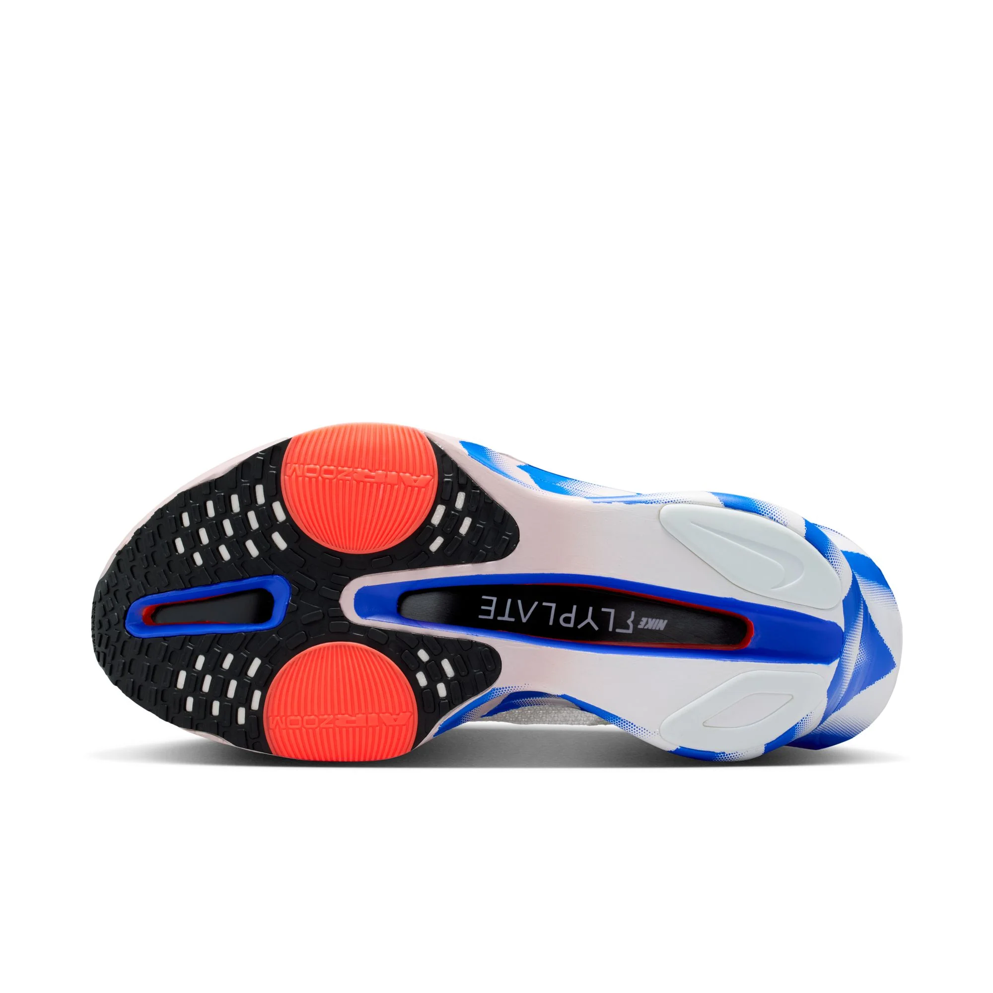 Men's Alphafly 3 (100 - White/Black-Platinum Violet-Silt Red) - Image 9