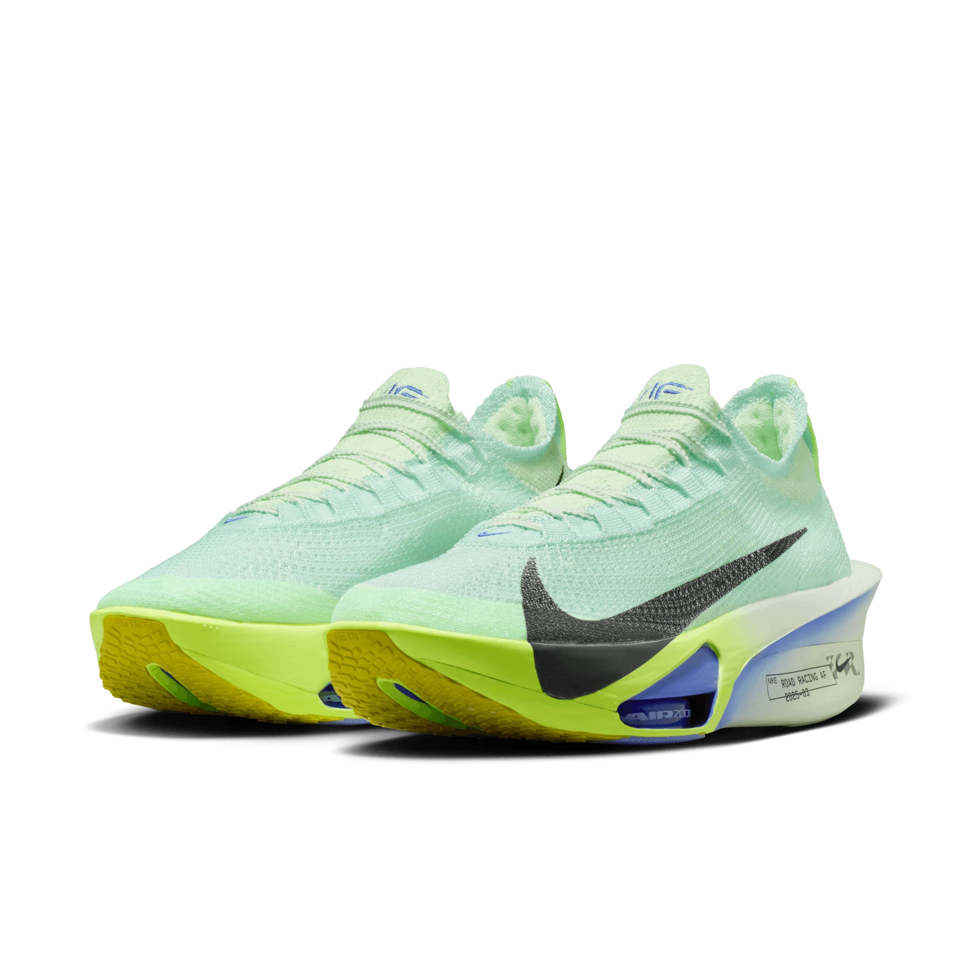 Men's Alphafly 3 (300 - Barely Green/Black Spruce) - Image 2