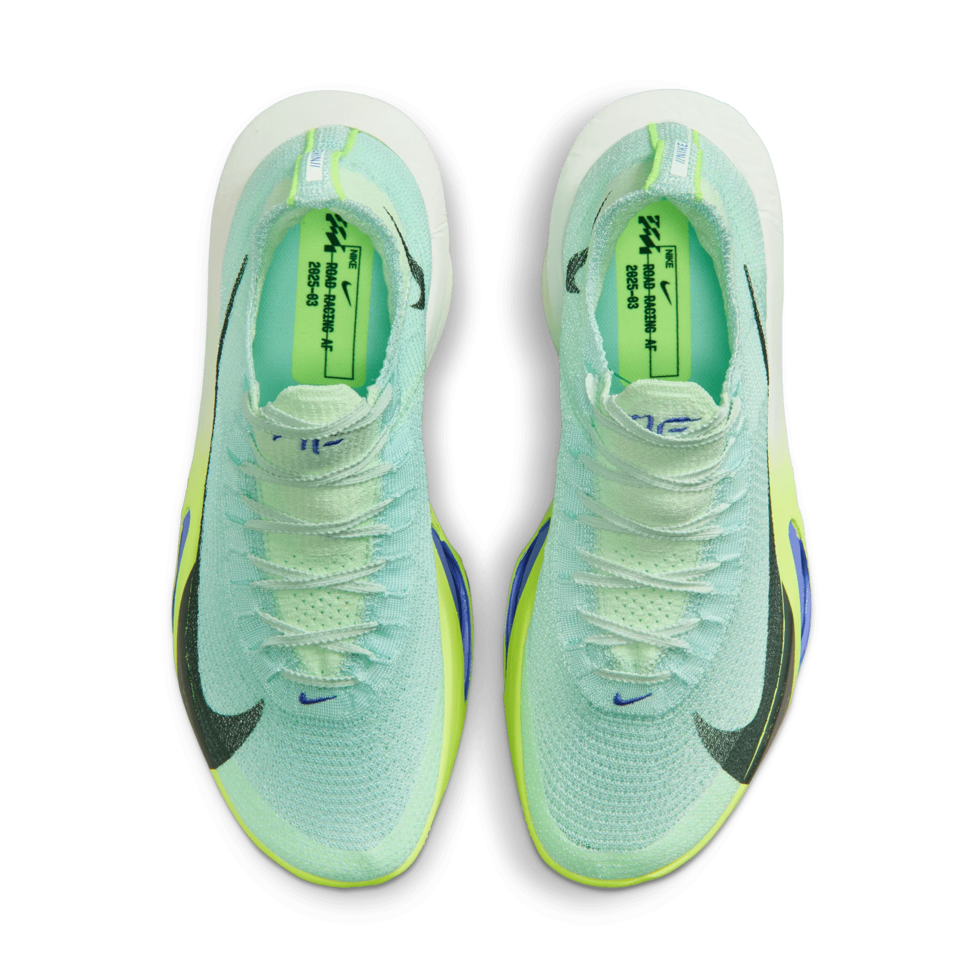 Men's Alphafly 3 (300 - Barely Green/Black Spruce) - Image 3