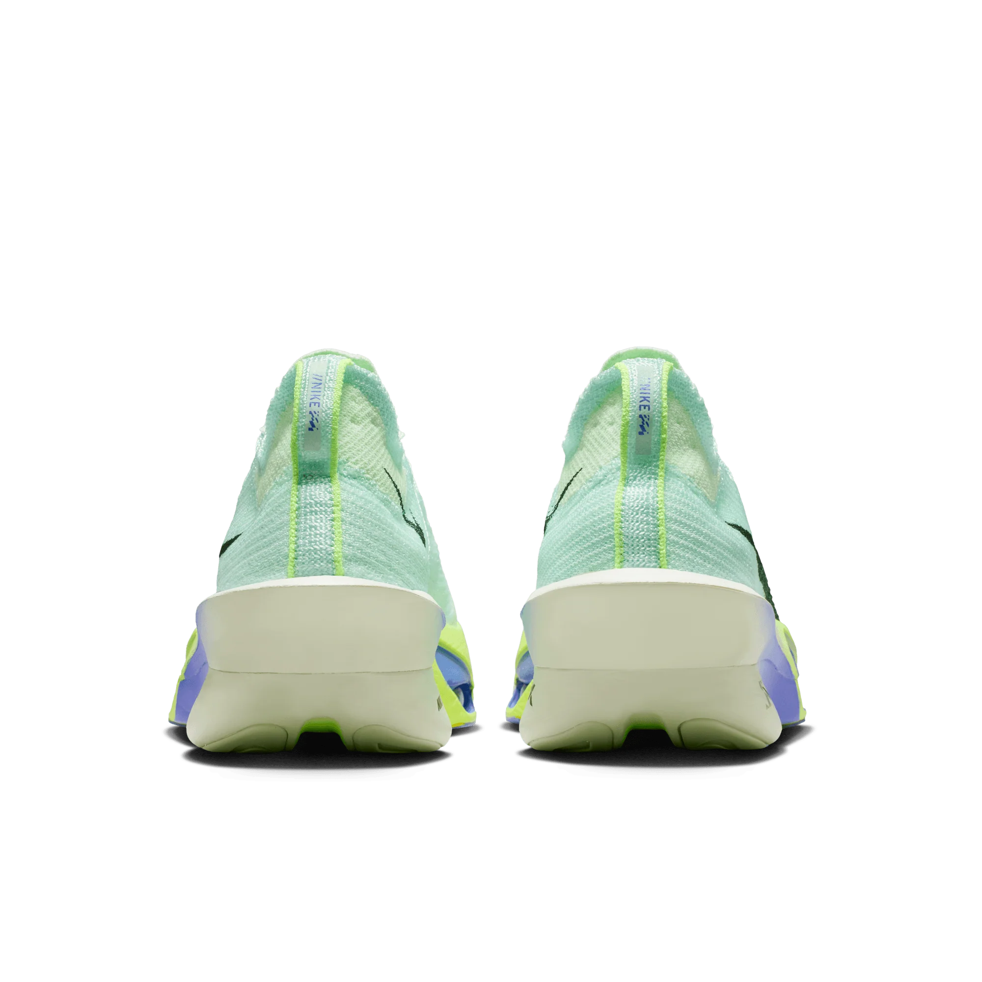 Men's Alphafly 3 (300 - Barely Green/Black Spruce) - Image 4