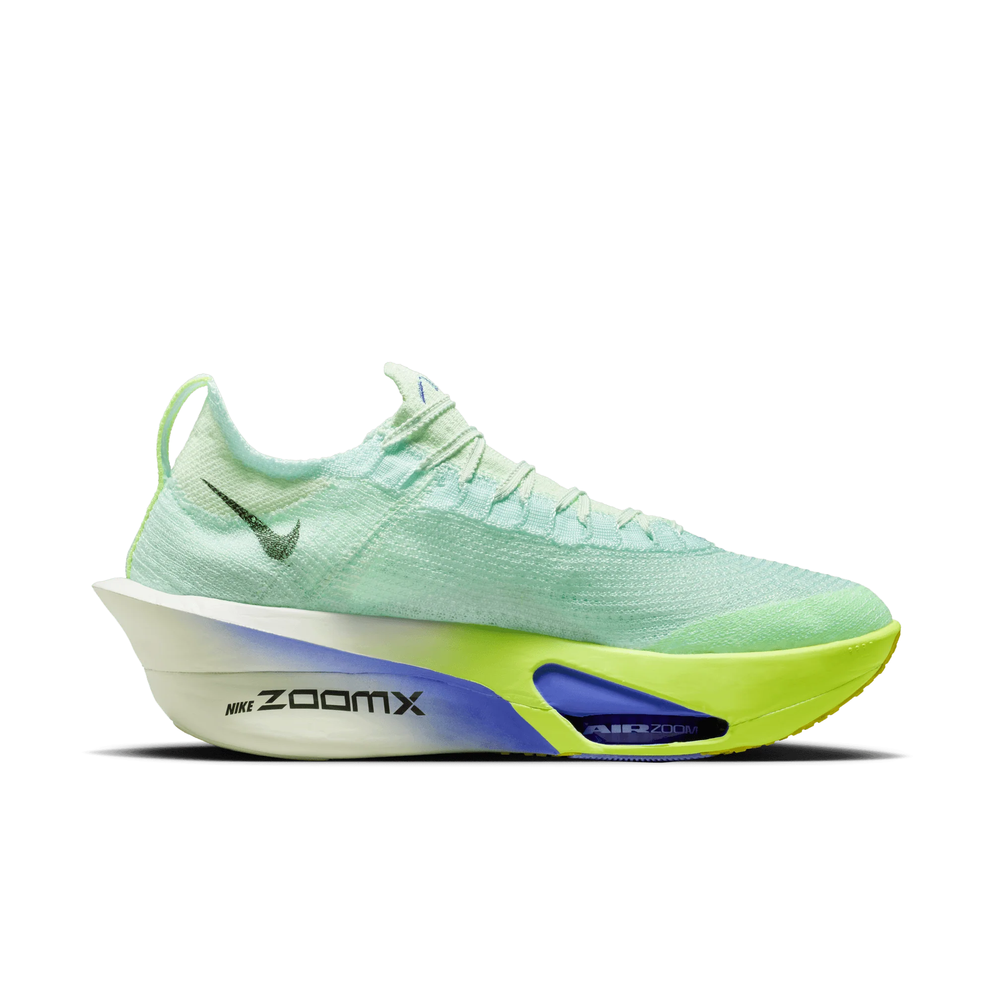 Men's Alphafly 3 (300 - Barely Green/Black Spruce) - Image 5