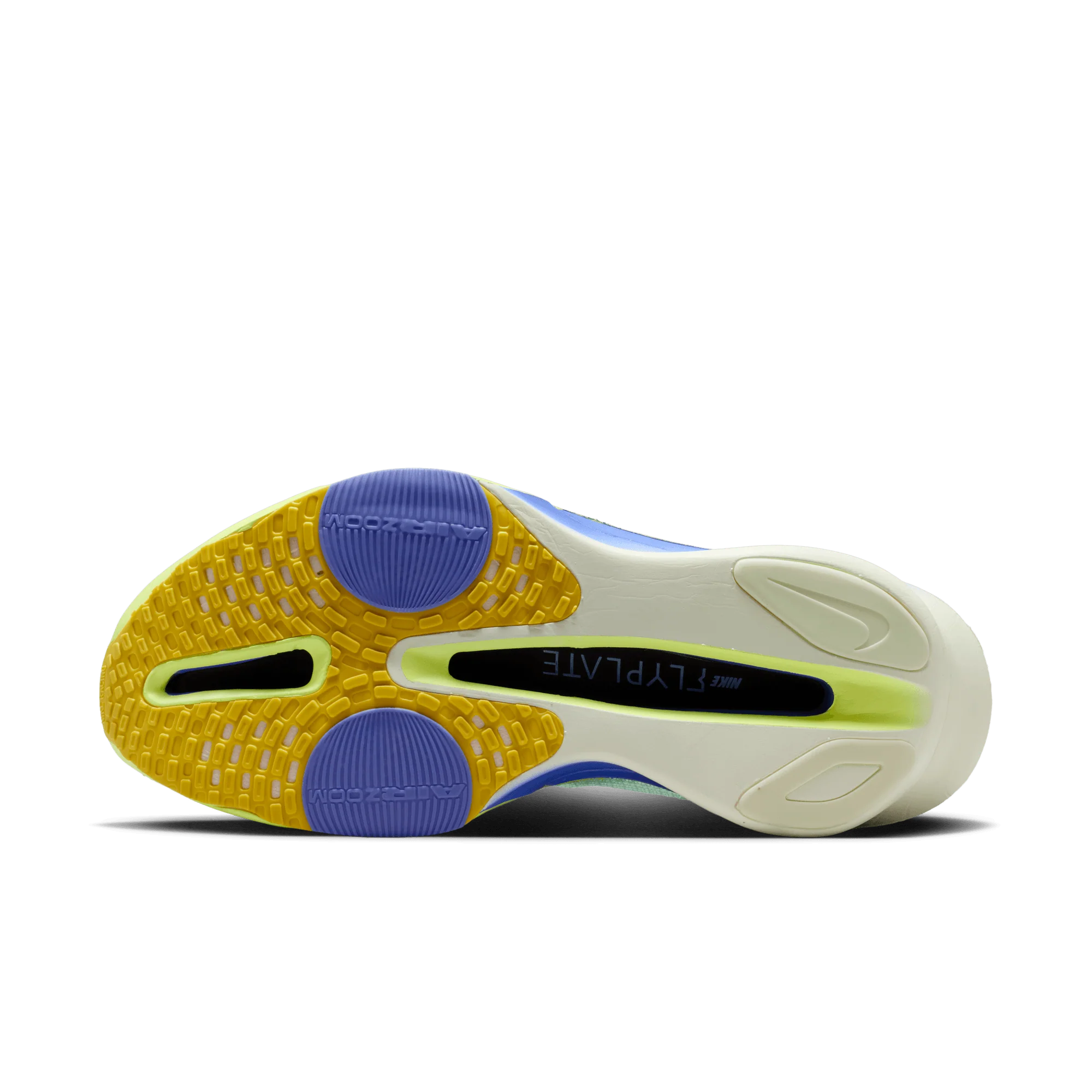 Men's Alphafly 3 (300 - Barely Green/Black Spruce) - Image 6