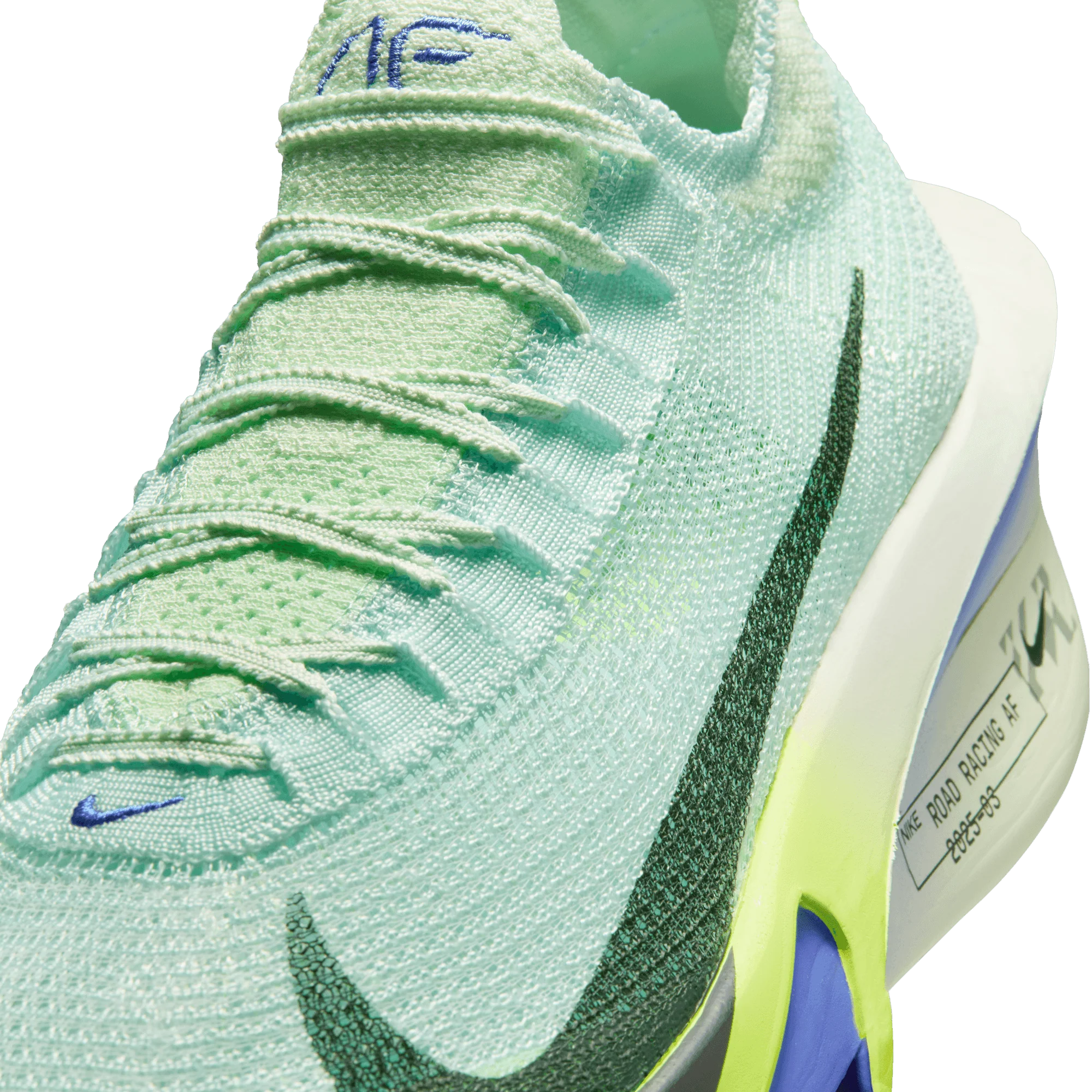 Men's Alphafly 3 (300 - Barely Green/Black Spruce) - Image 7