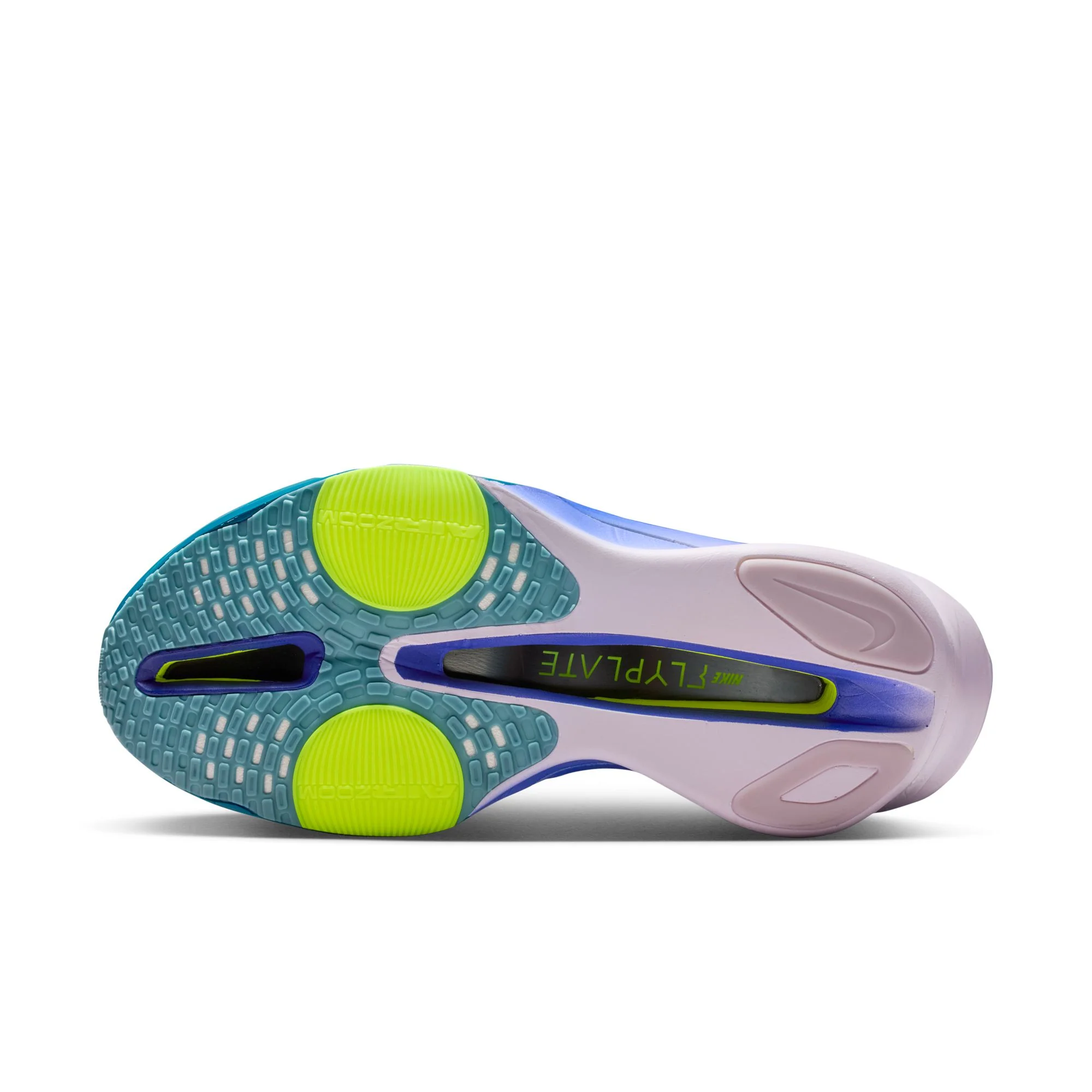 Men's Alphafly 3 (401 - Obsidian/White-Doll-Persian Violet) - Image 6
