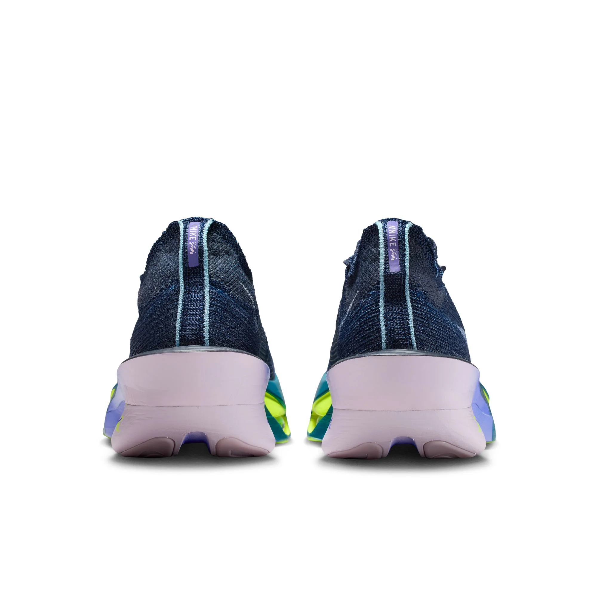 Men's Alphafly 3 (401 - Obsidian/White-Doll-Persian Violet) - Image 9