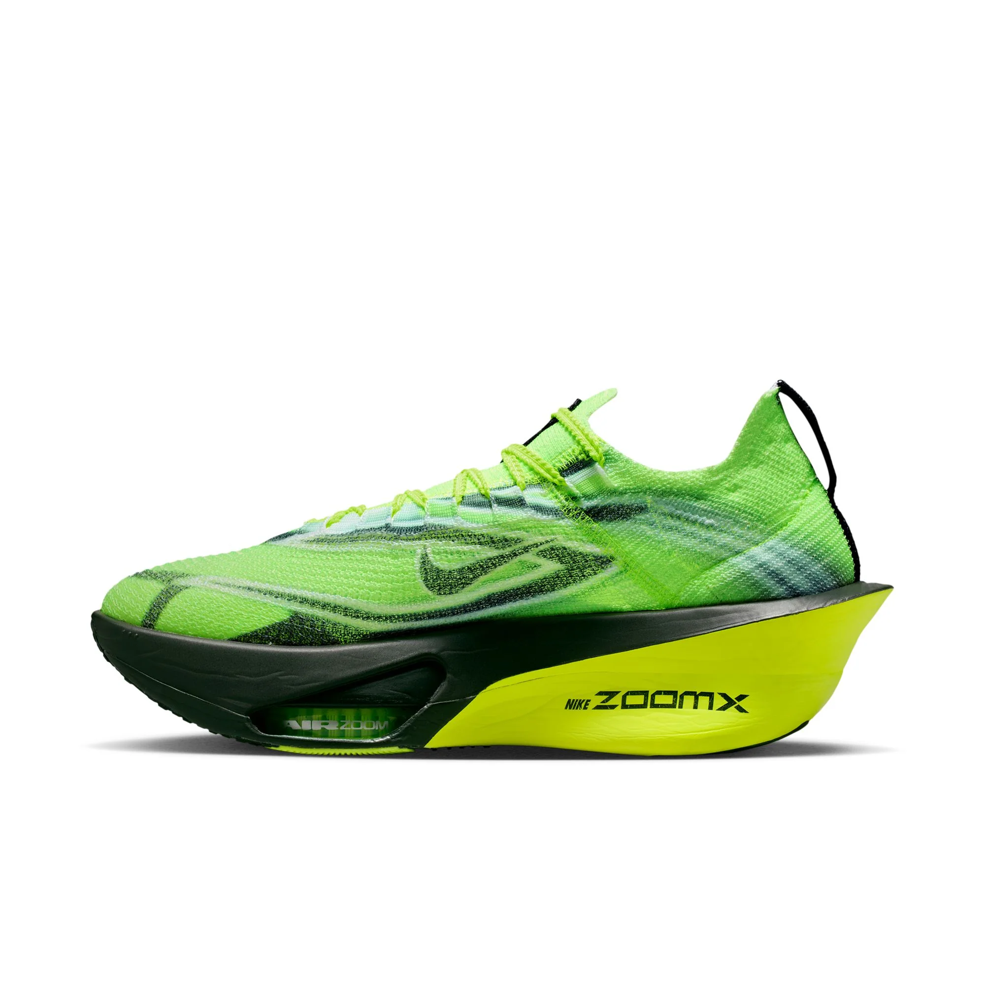 Men's Alphafly 3 (999 - Multi-Color/Black-Volt-White) - Image 2