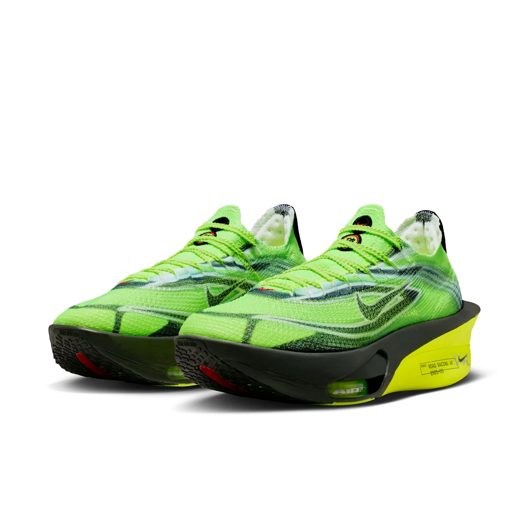 Men's Alphafly 3 (999 - Multi-Color/Black-Volt-White) - Image 3