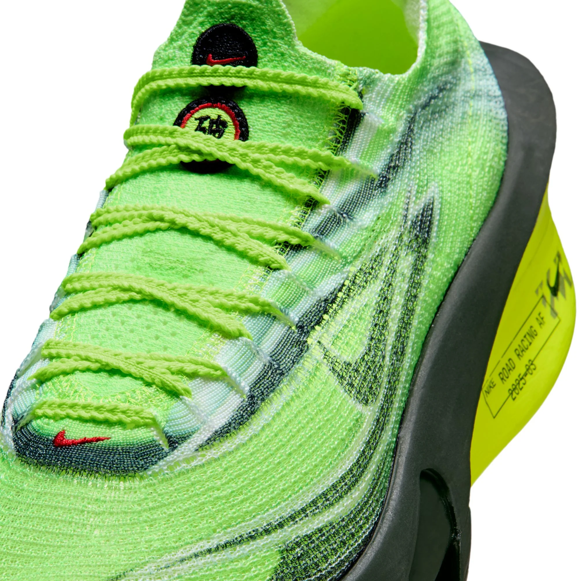 Men's Alphafly 3 (999 - Multi-Color/Black-Volt-White) - Image 4