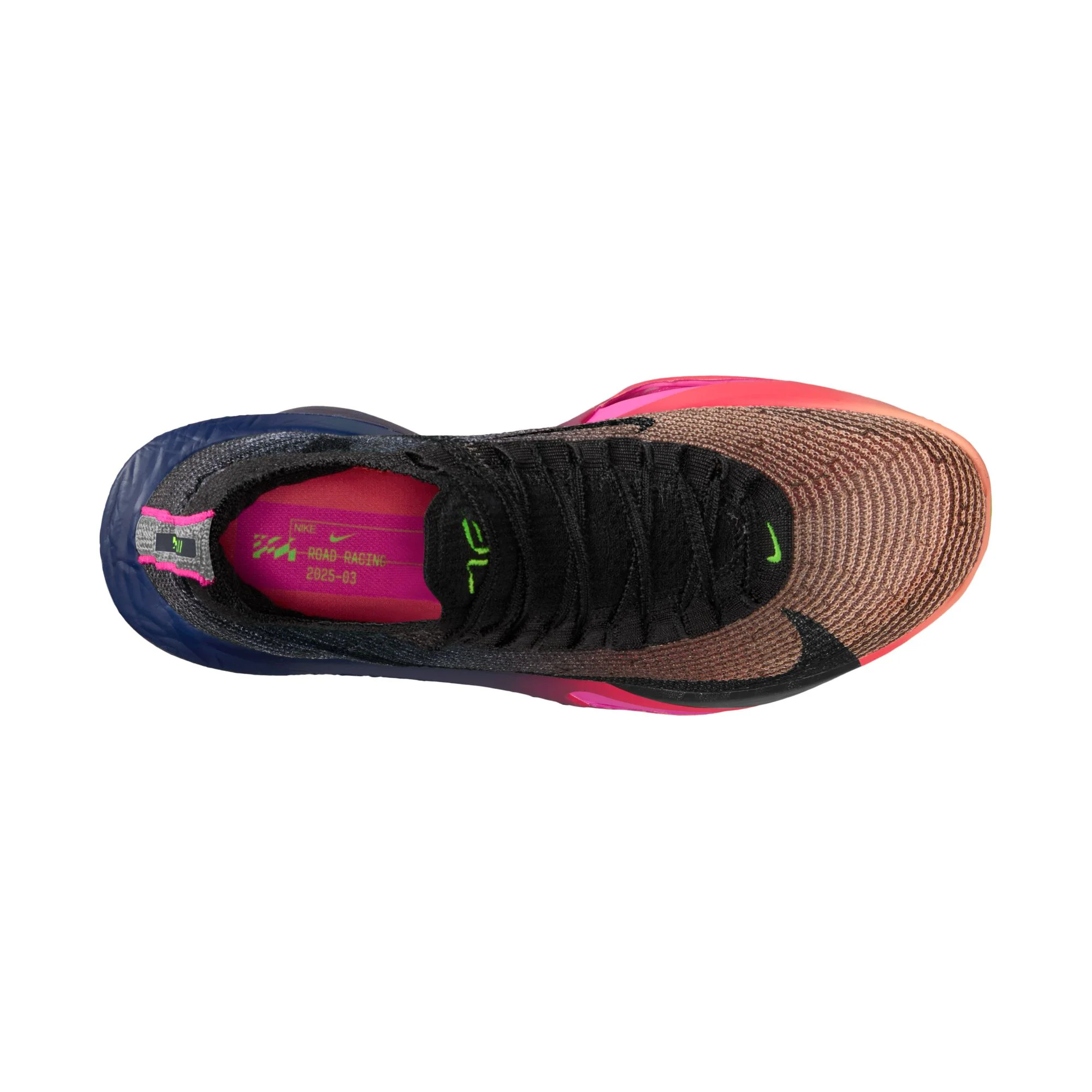 Men's Alphafly 3 Glam (800 - Orange Pulse/Black-Purple Dynasty) - Image 3