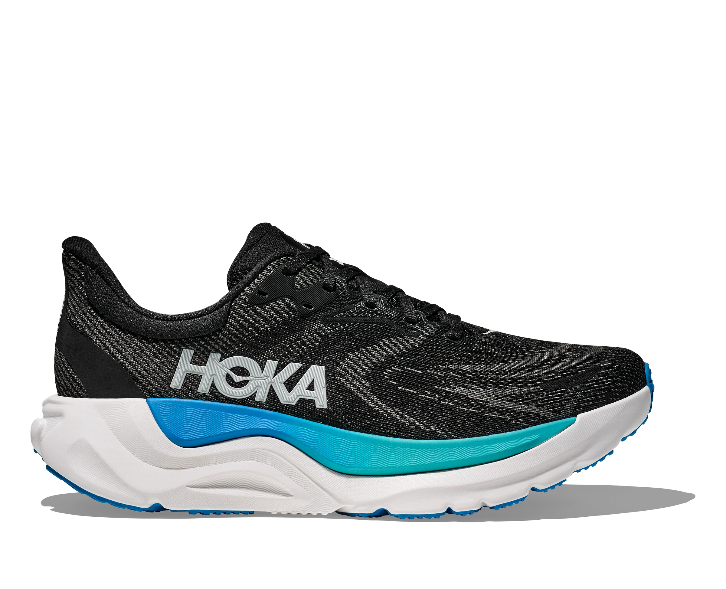 Men's Arahi 8 (BKSK - Black/Skyward Blue)
