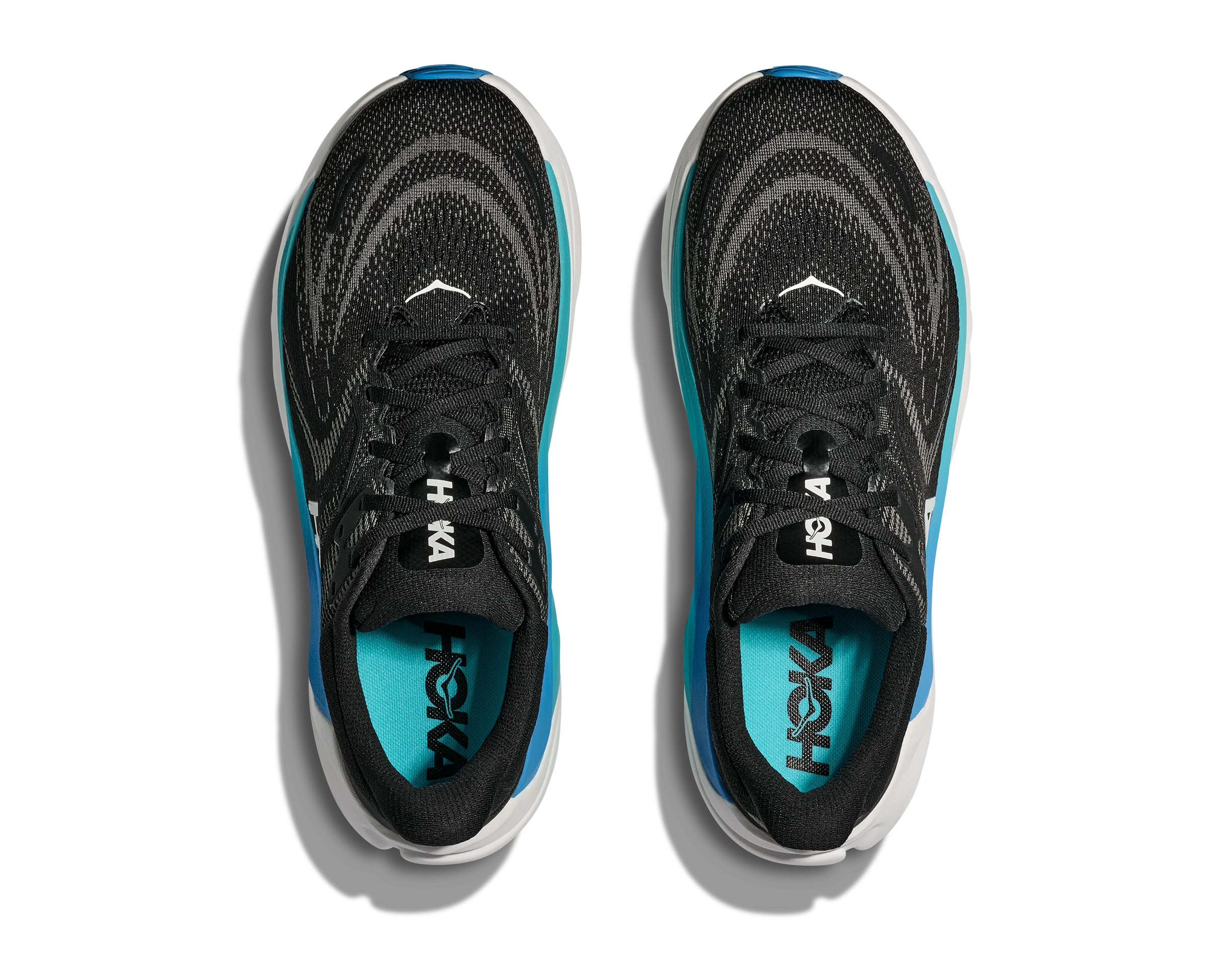 Men's Arahi 8 (BKSK - Black/Skyward Blue) - Image 5