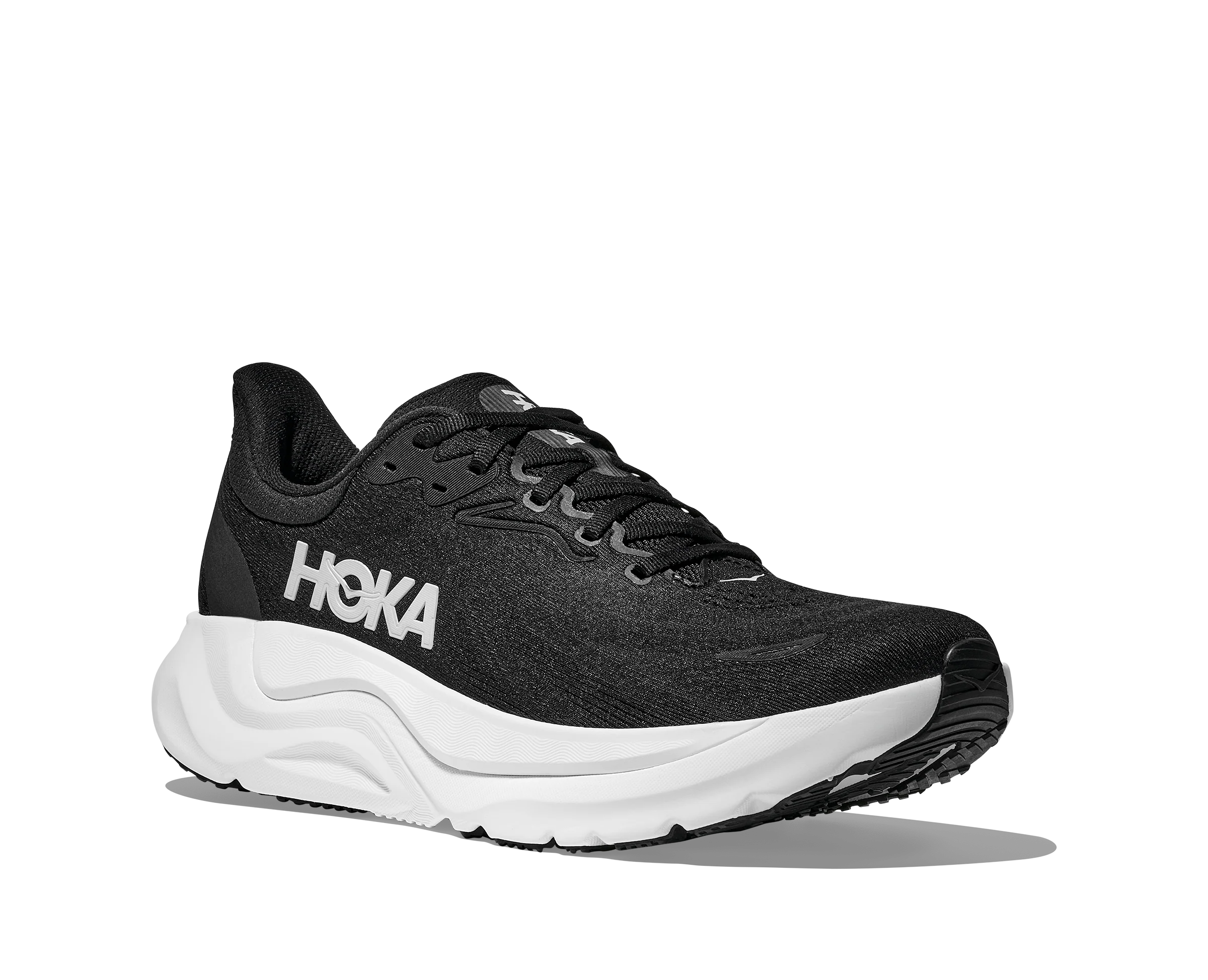 Men's Arahi 8 (BWHT - Black/White) - Image 3