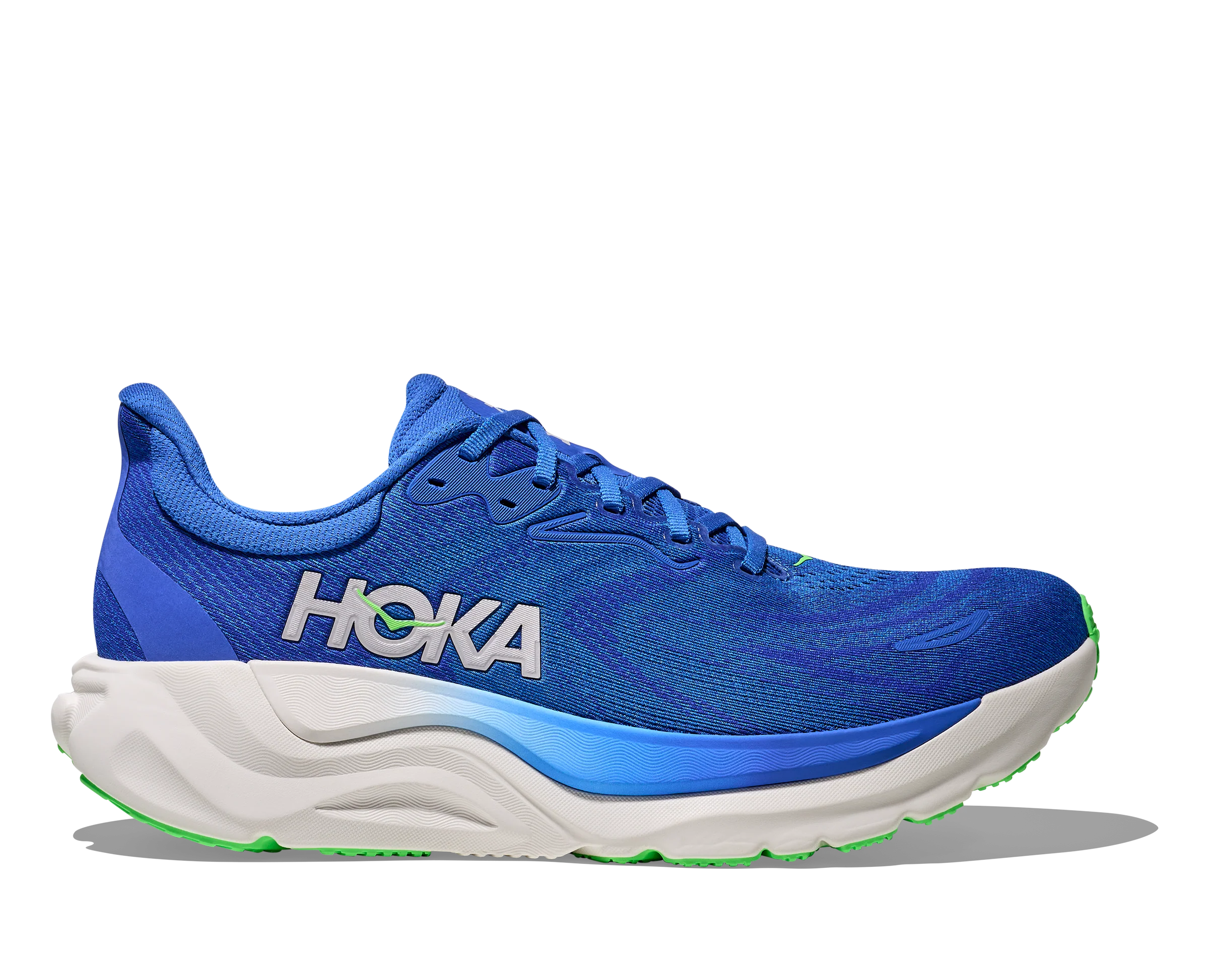 Men's Arahi 8 (CBLTB - Cobalt Blue/Neon Green)