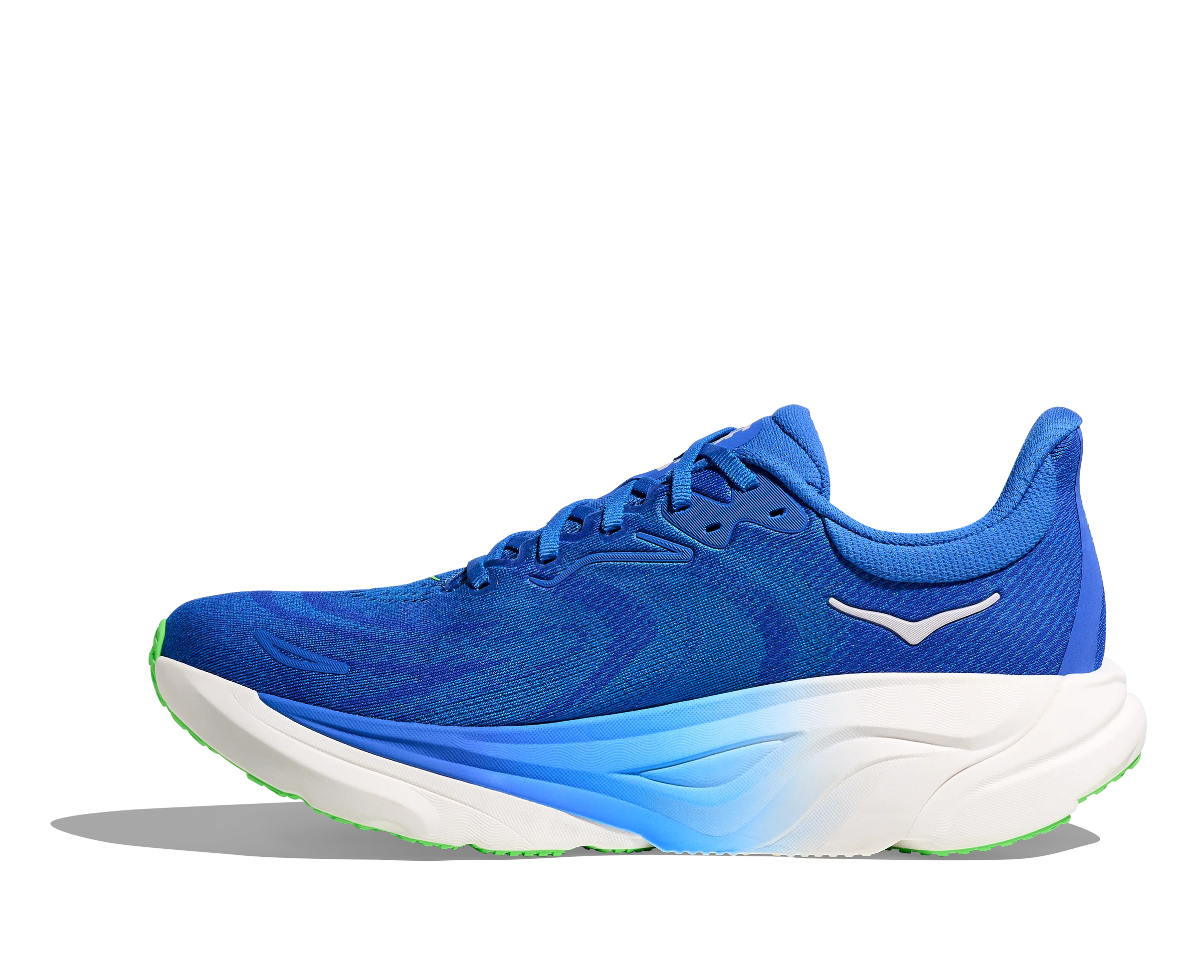 Men's Arahi 8 (CBLTB - Cobalt Blue/Neon Green) - Image 2