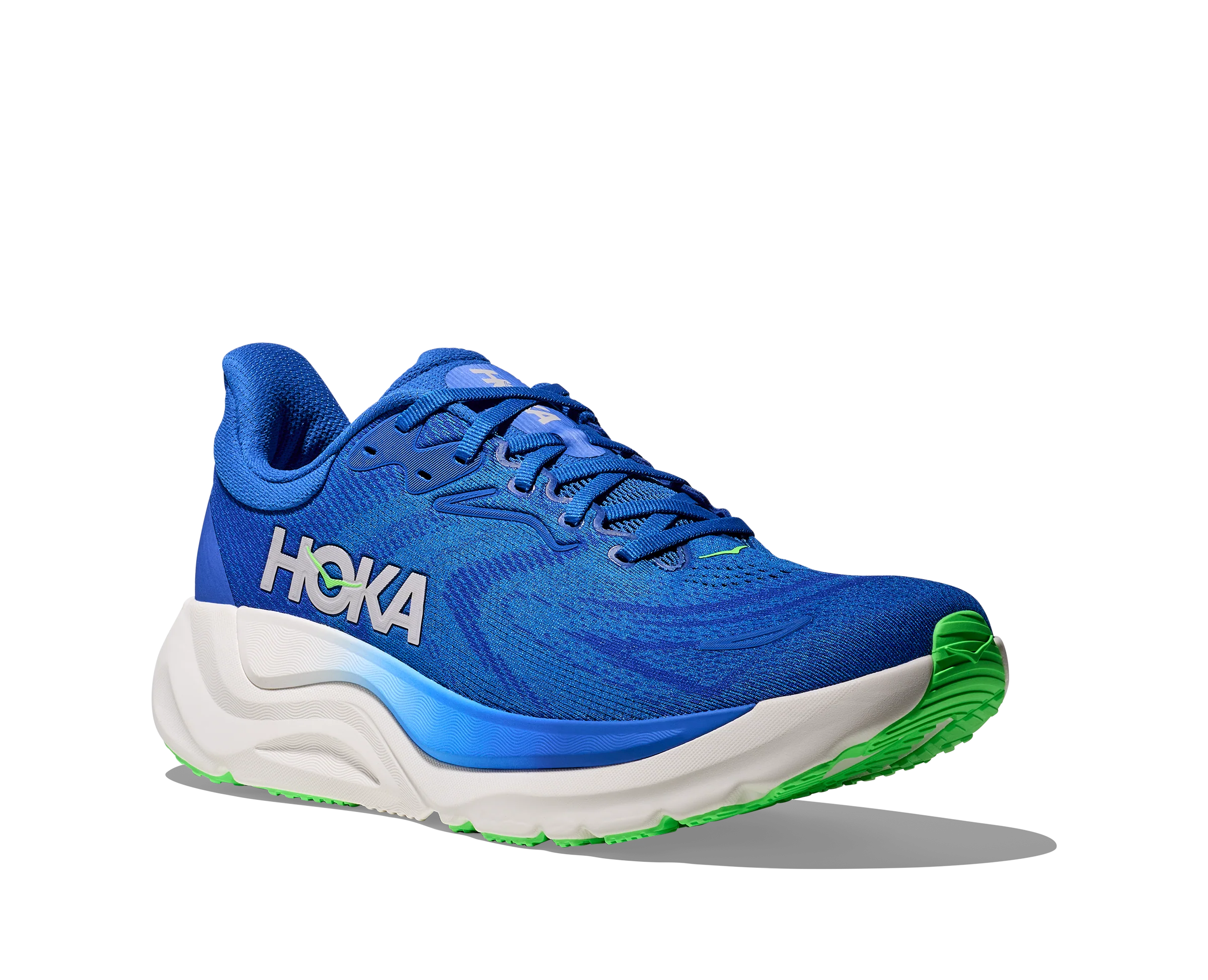 Men's Arahi 8 (CBLTB - Cobalt Blue/Neon Green) - Image 3