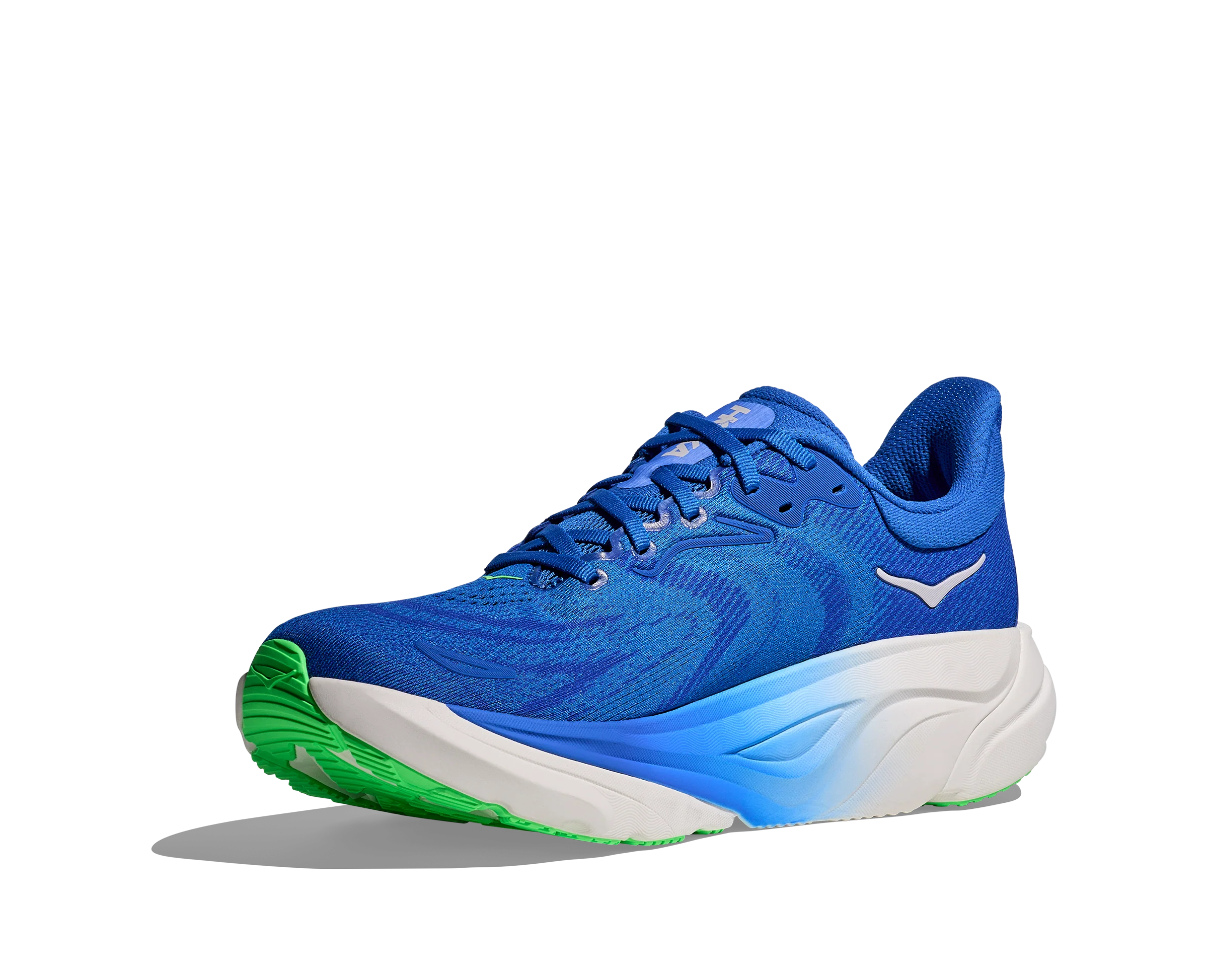 Men's Arahi 8 (CBLTB - Cobalt Blue/Neon Green) - Image 4