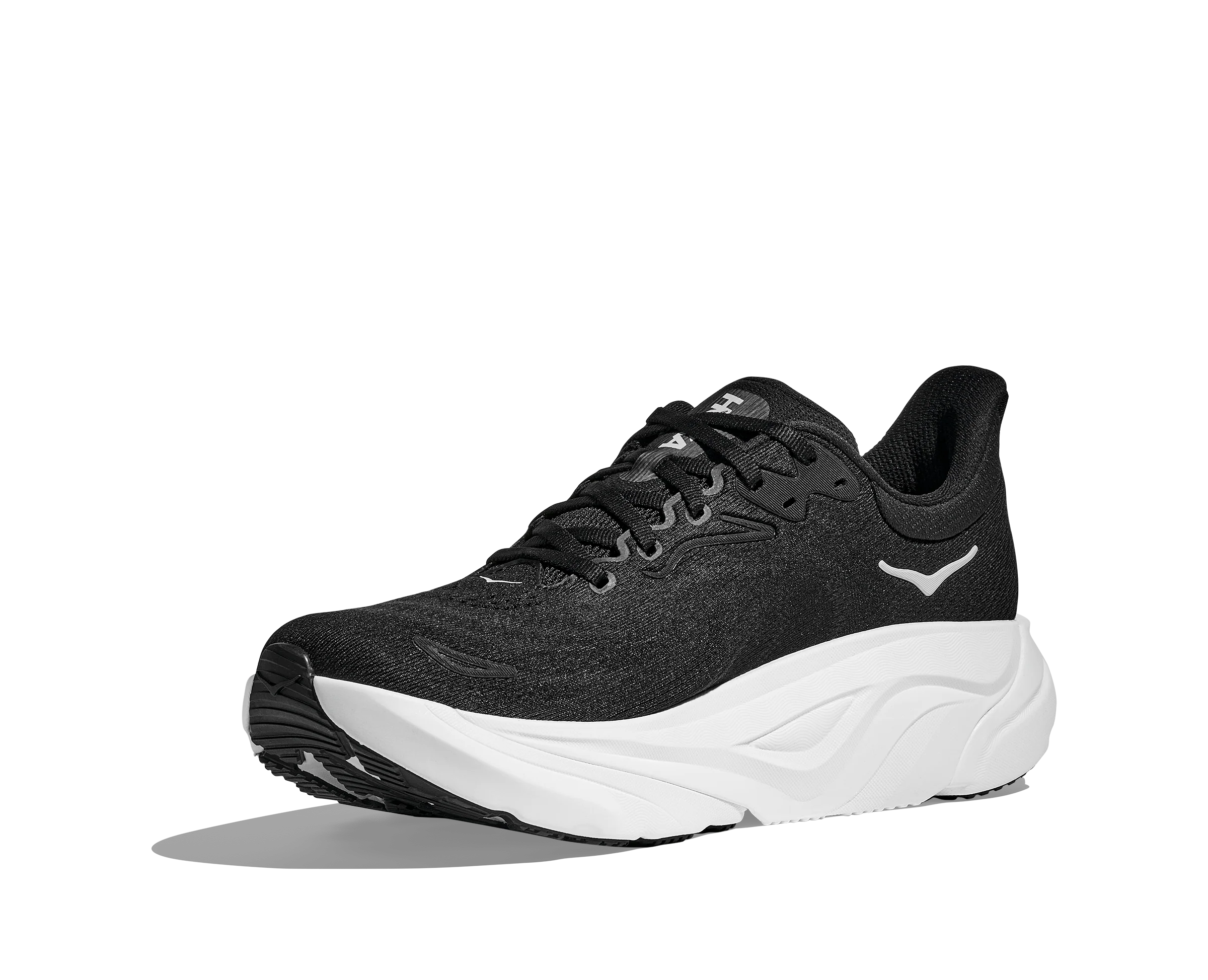 Men's Arahi 8 WIDE (BWHT - Black/White) - Image 4
